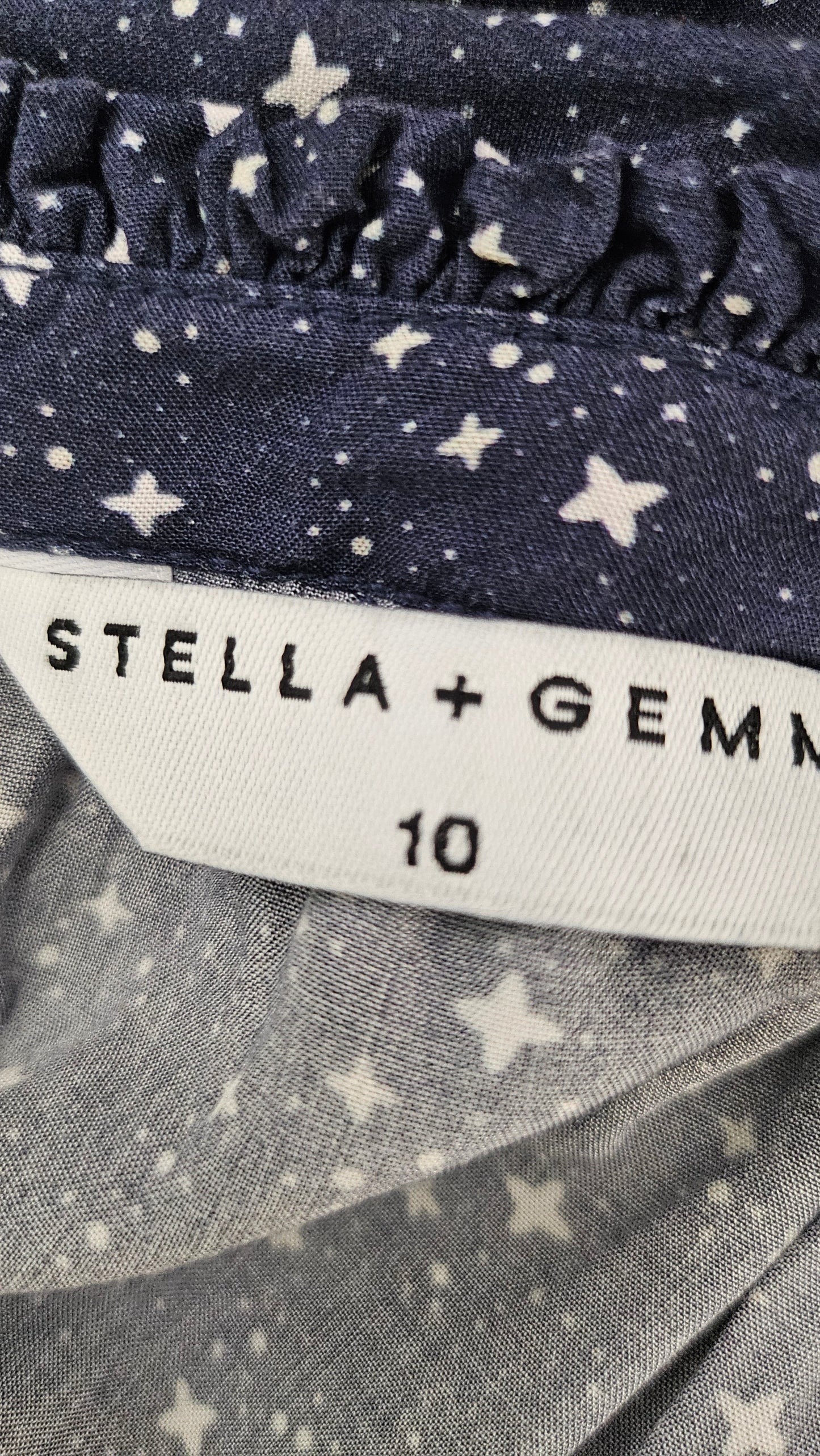 Stella+Gemma Blue Long Sleeve Top (10)