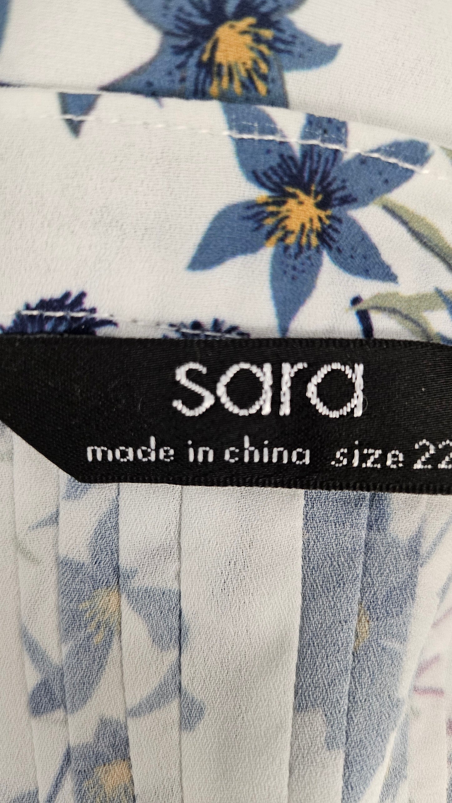 Sara  Floral Top (22)