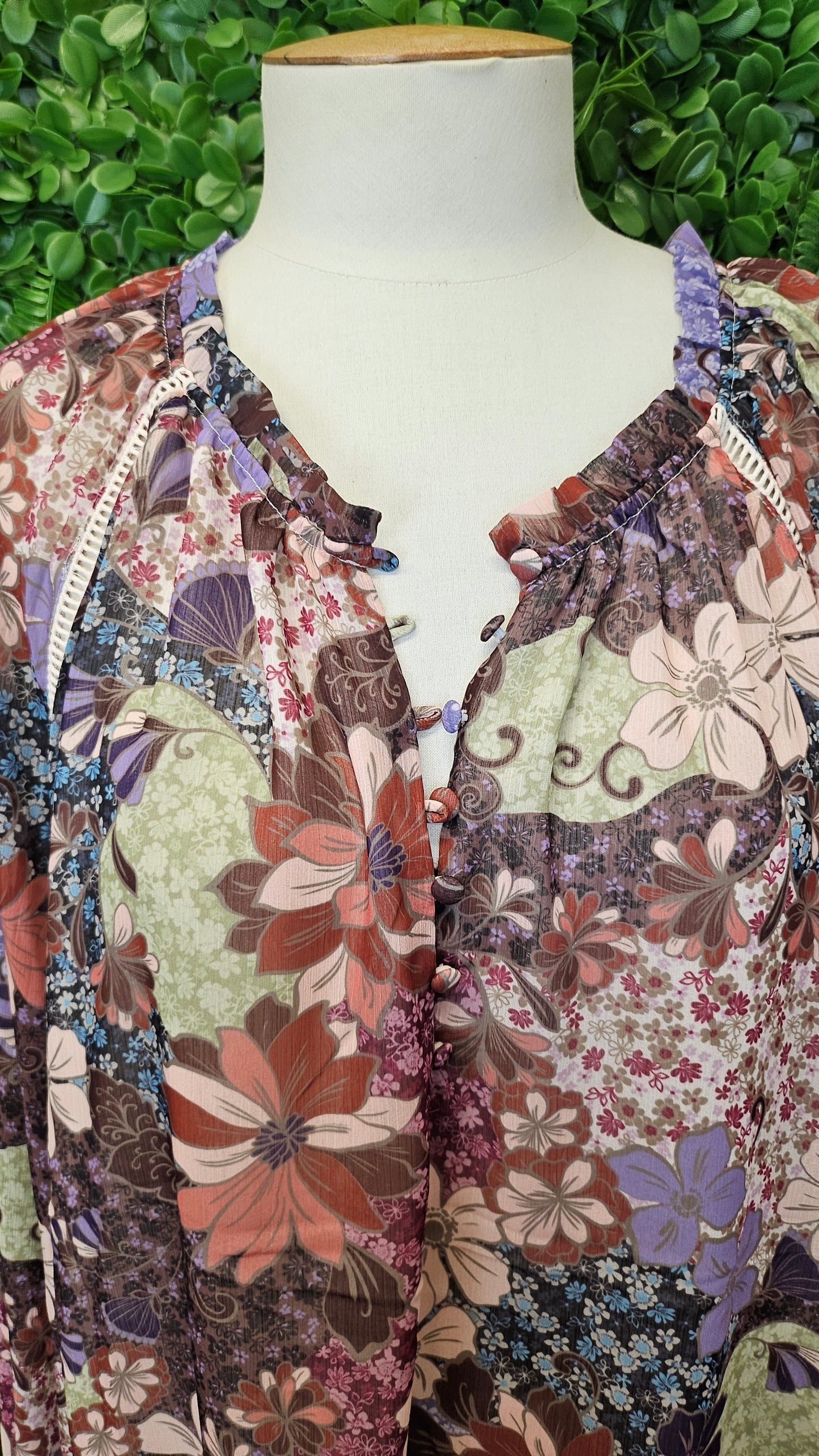 Just Jeans  Autumn Floral Top BNWT (18)