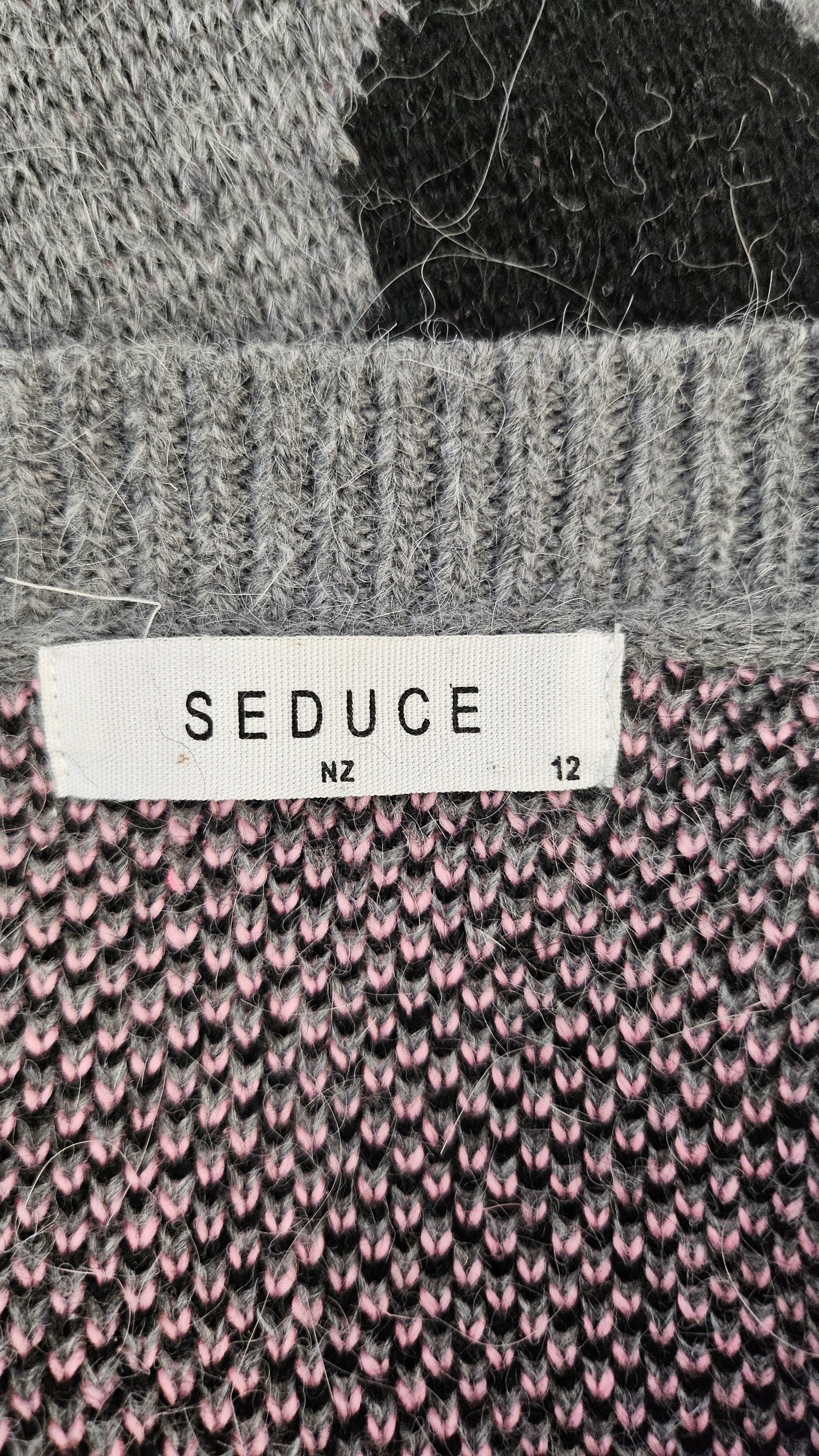 Seduce Multi Wool Blend Knit 12