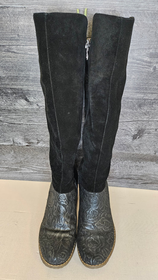 Bresley Multi Knee High Boots (37)