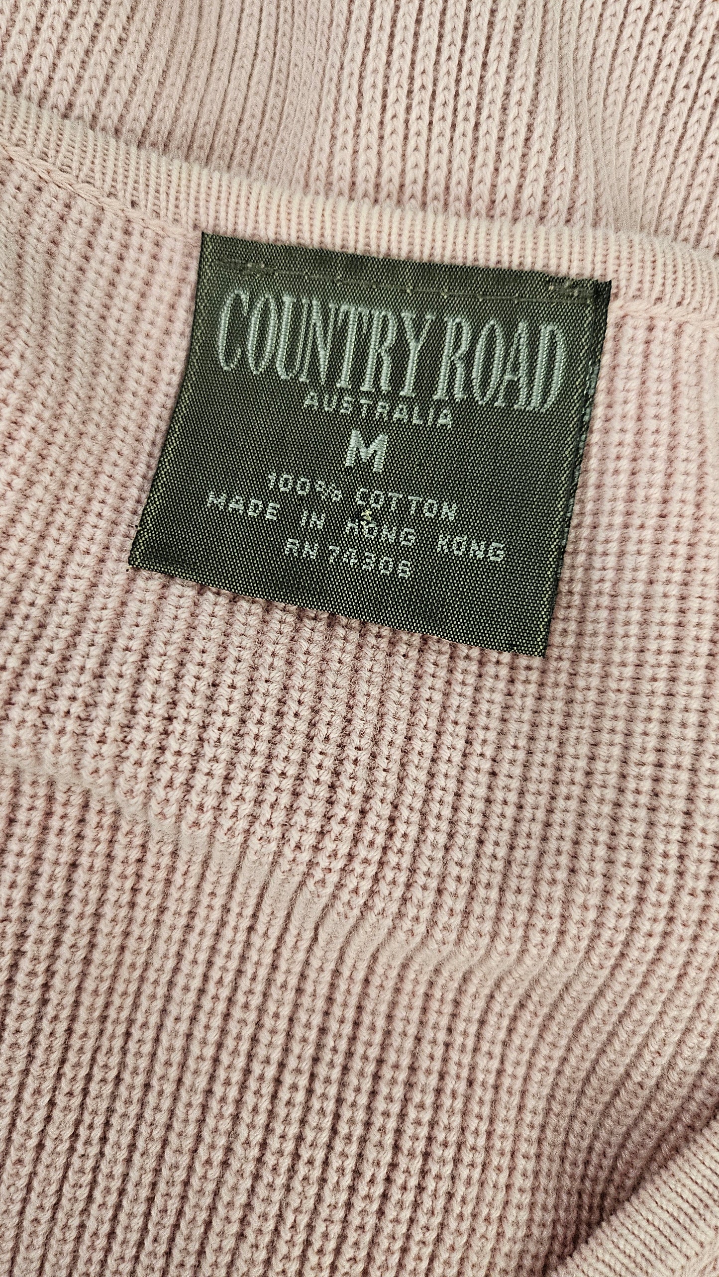 Country Road Pink Cotton Cardi Knit (12)