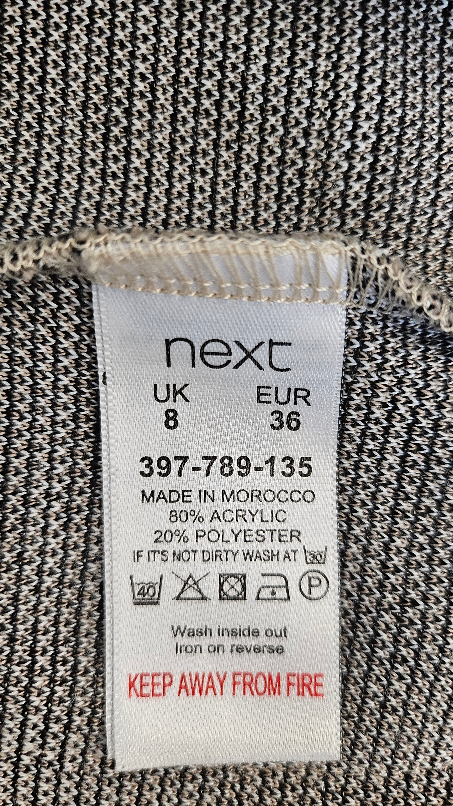 Next Check Longline Cardi Knit (8)