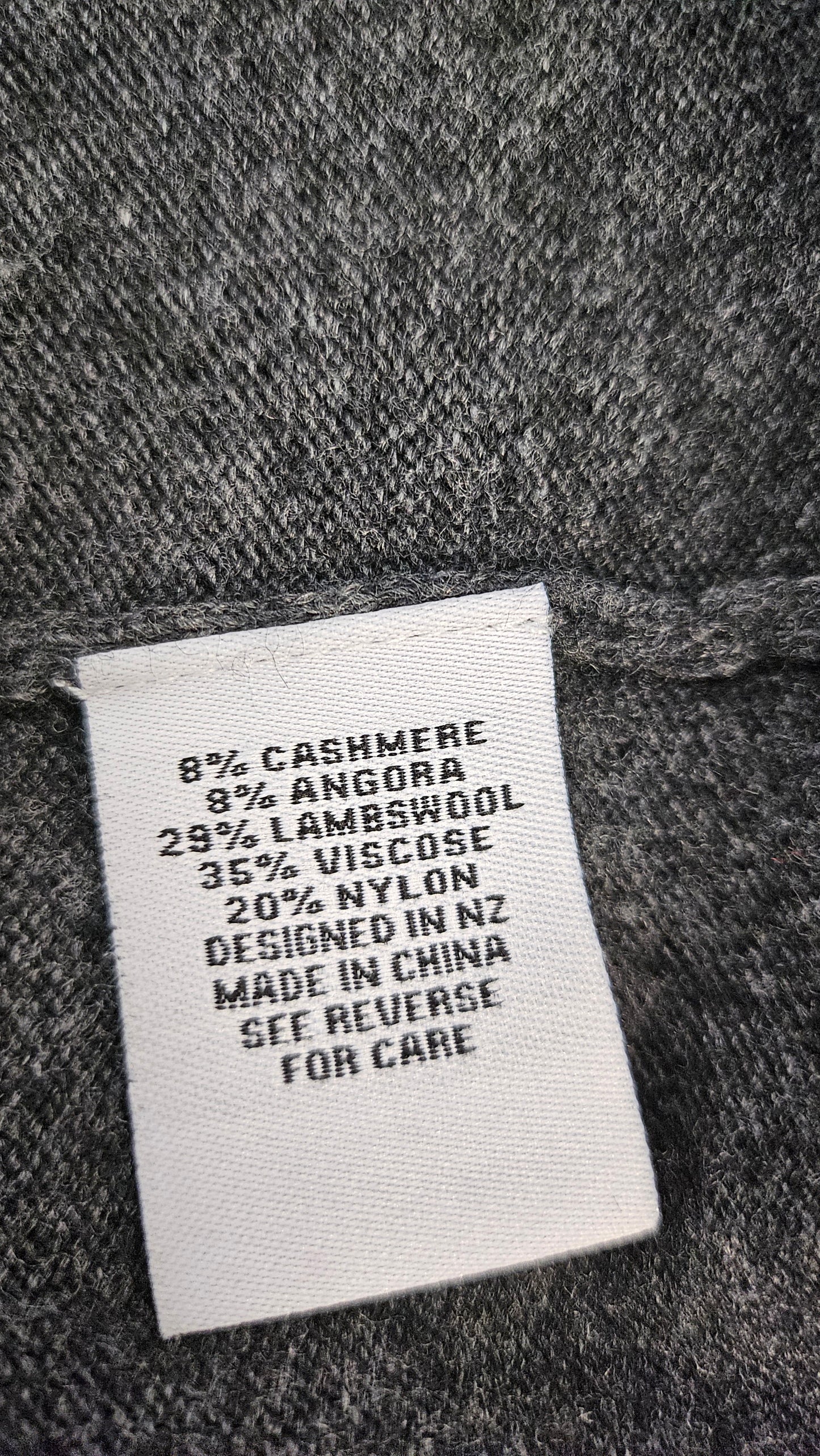 Random Grey Cashmere Blend Knit (10)