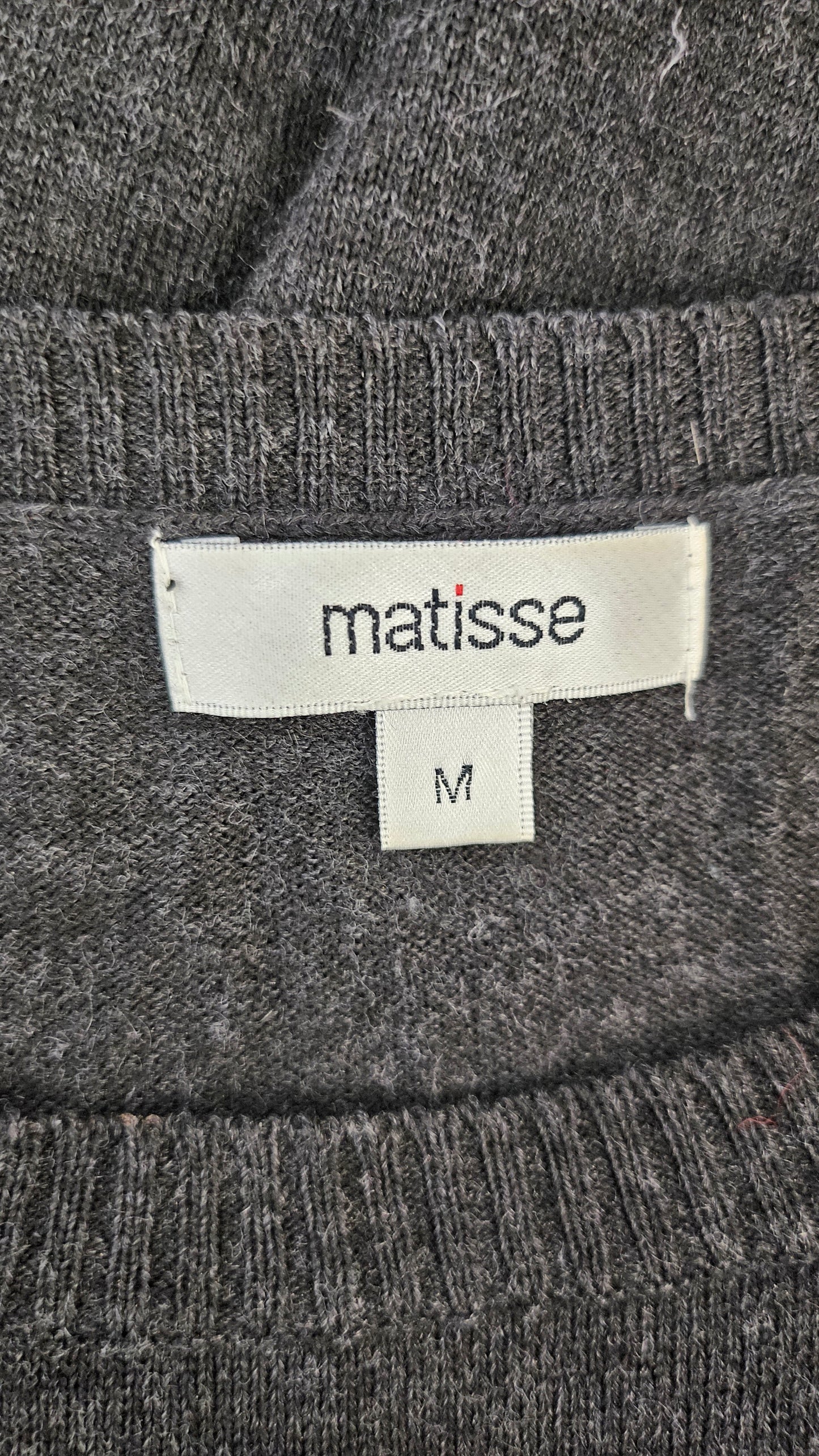 Matisse Grey Fine Knit Jersey (12)