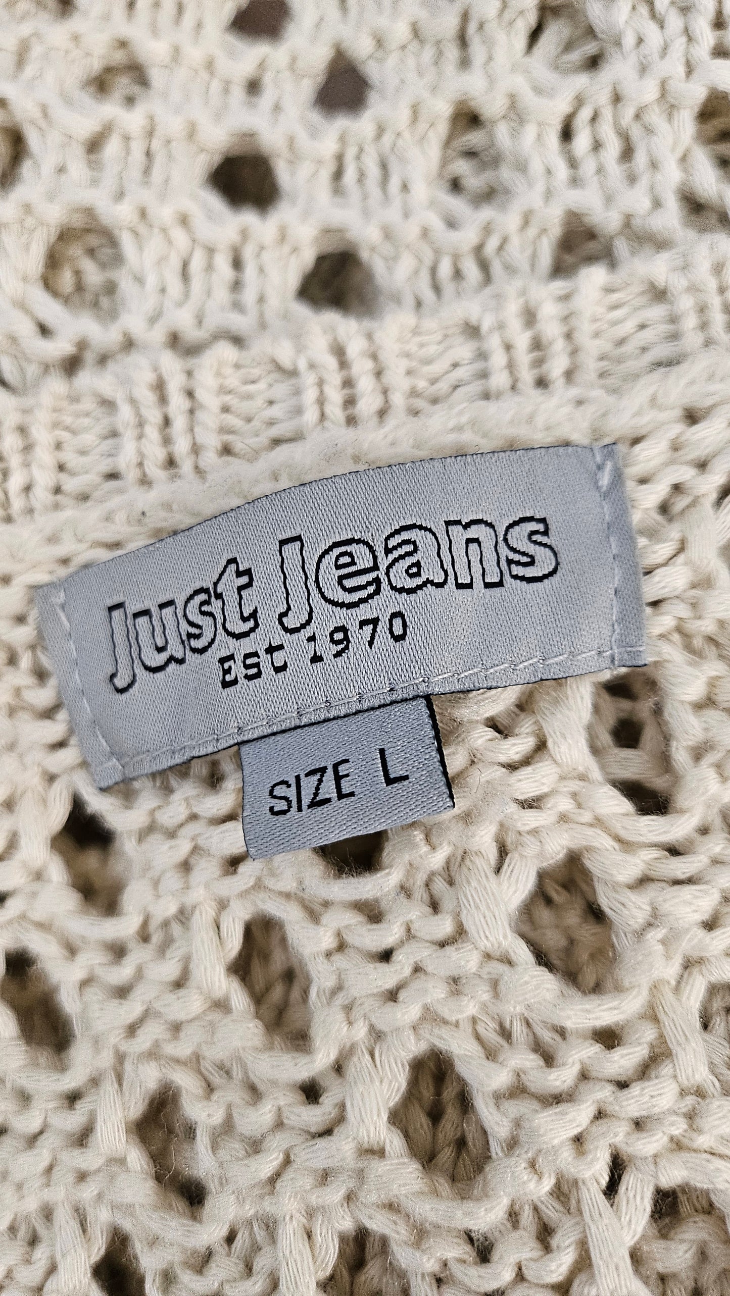 Just Jeans Natural Knit Top (14)
