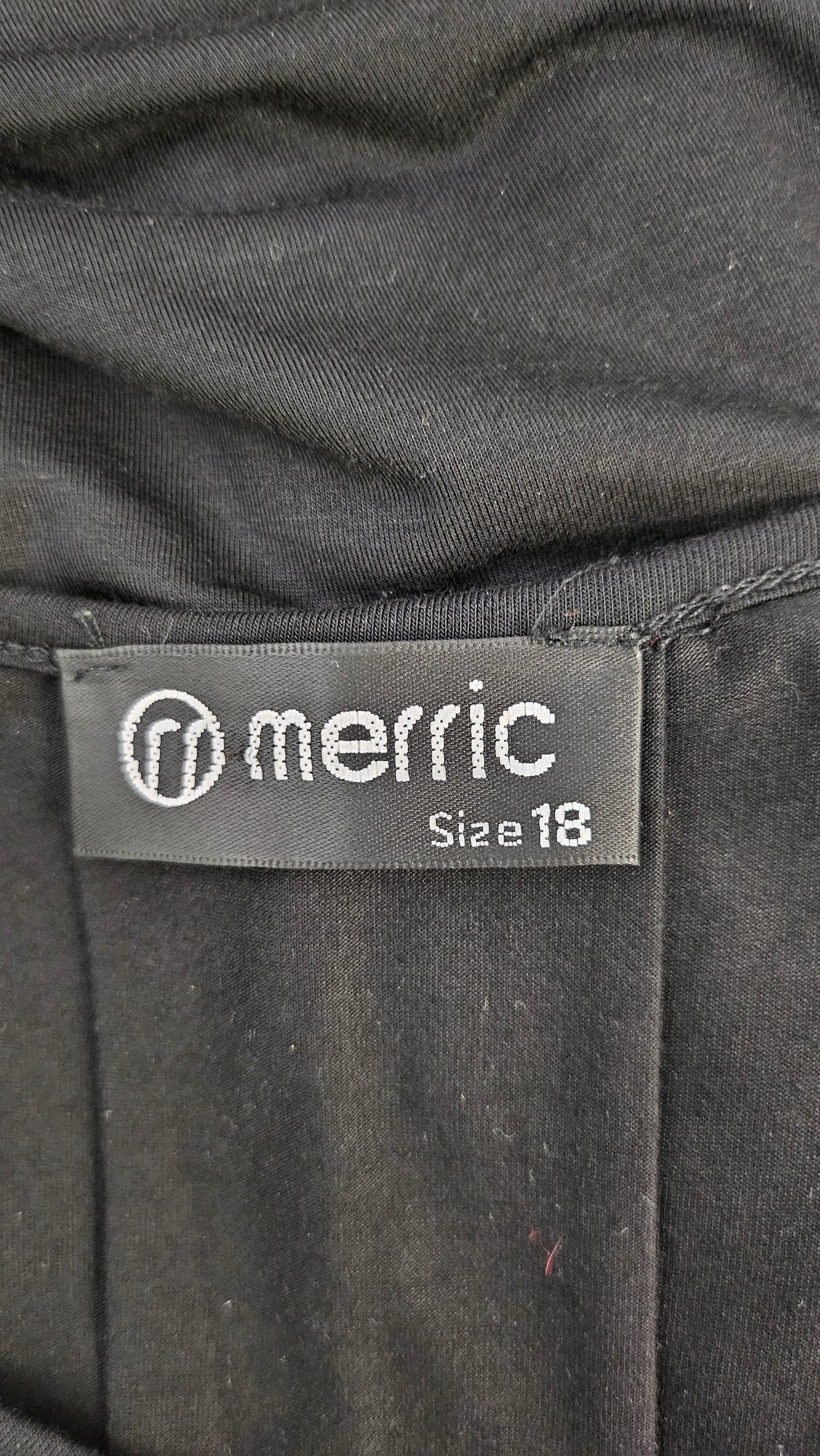 Merric Black Glitter Top (18)