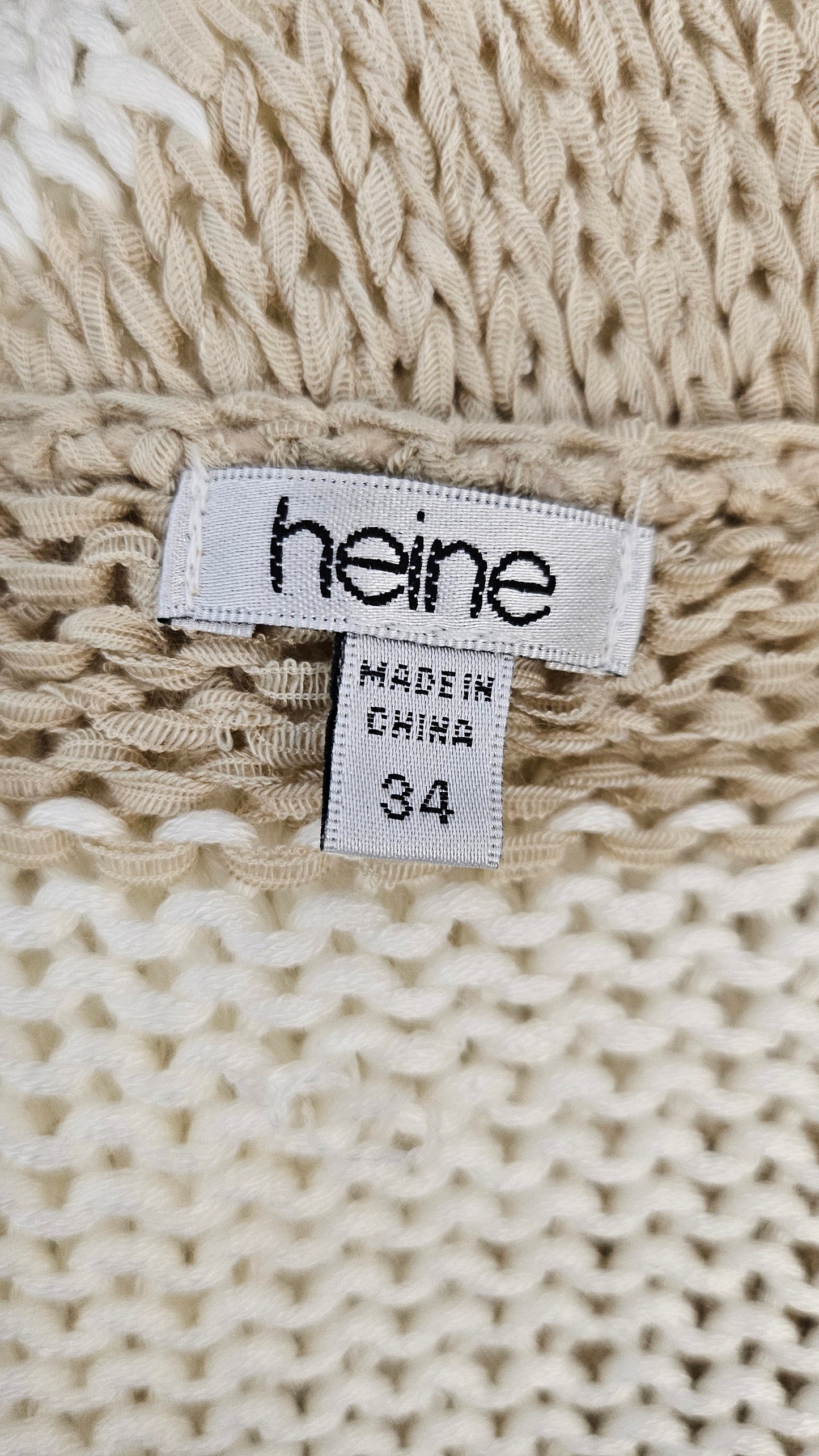 Heine Multi Knit Jersey (8-10)