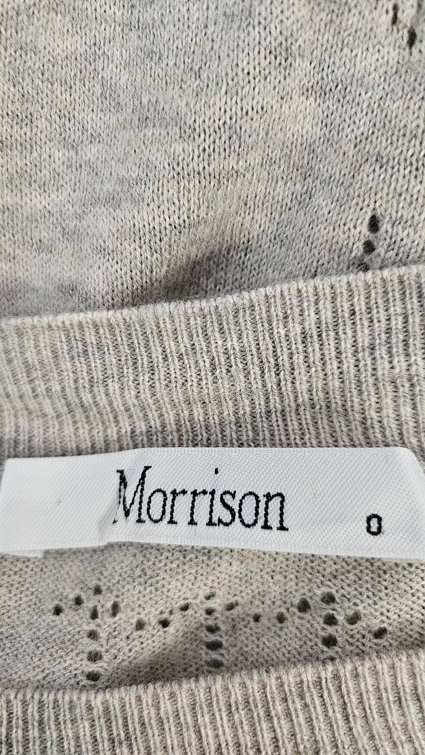 Morrison Grey Crossover Knit (8)