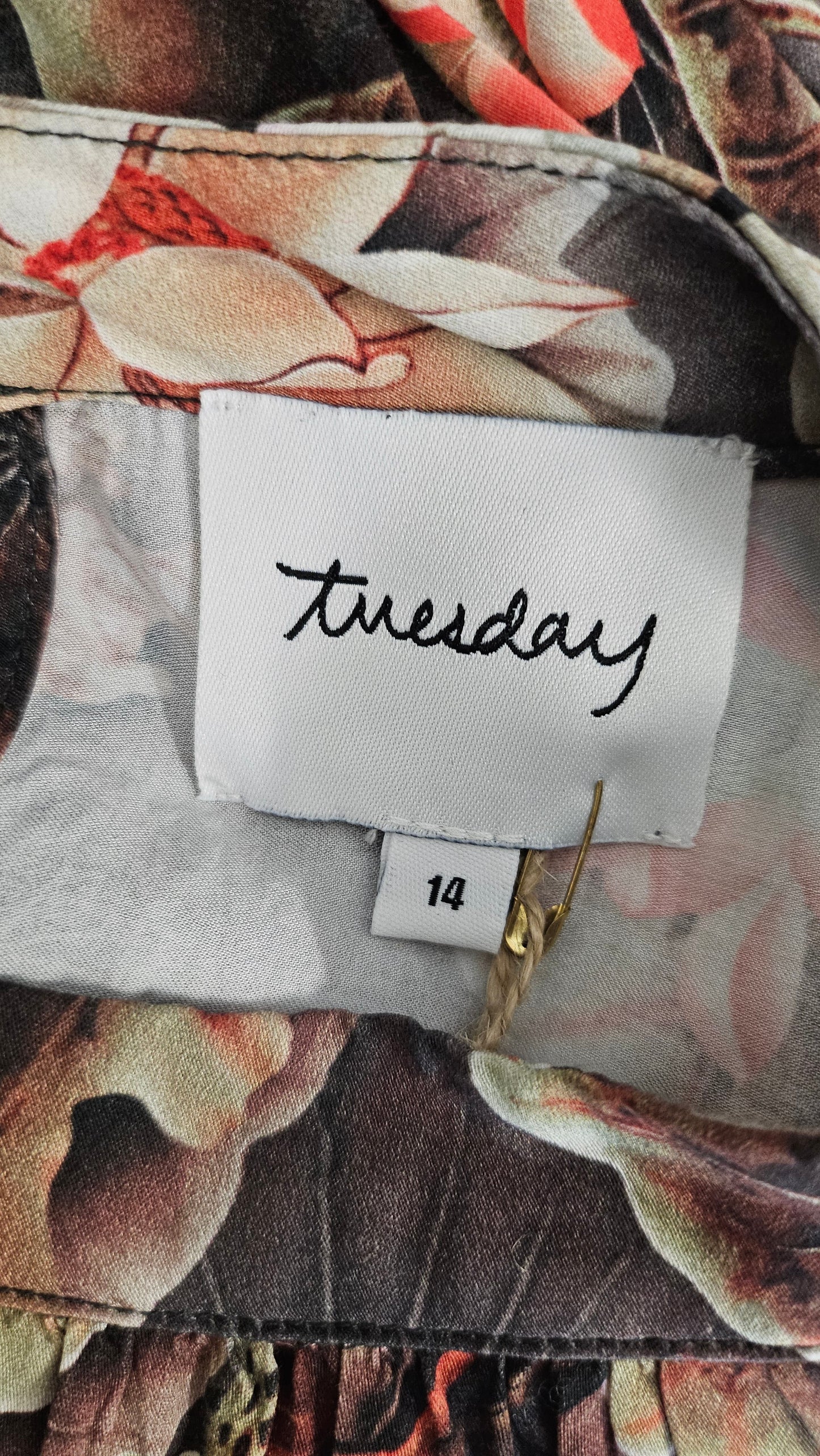 Tuesday  Floral Top (14)