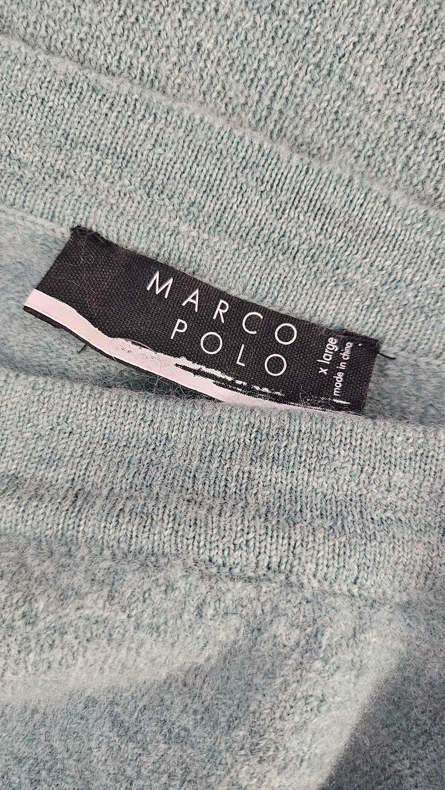 Marco Polo Sea Green Wool Knit (14)