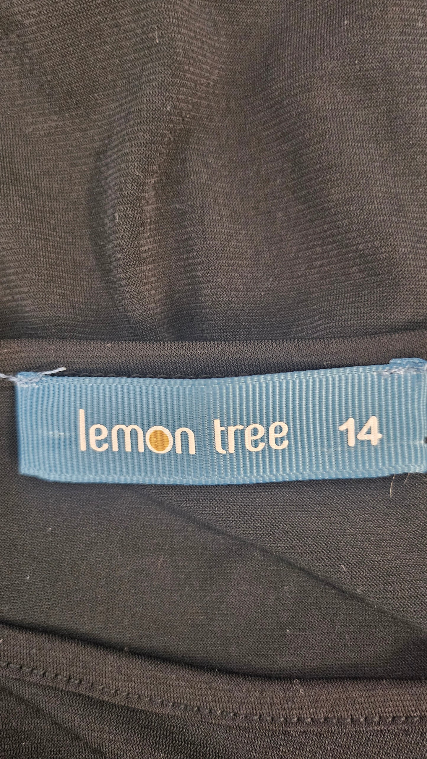 Lemon Tree Black Asymmetrical Top (14)