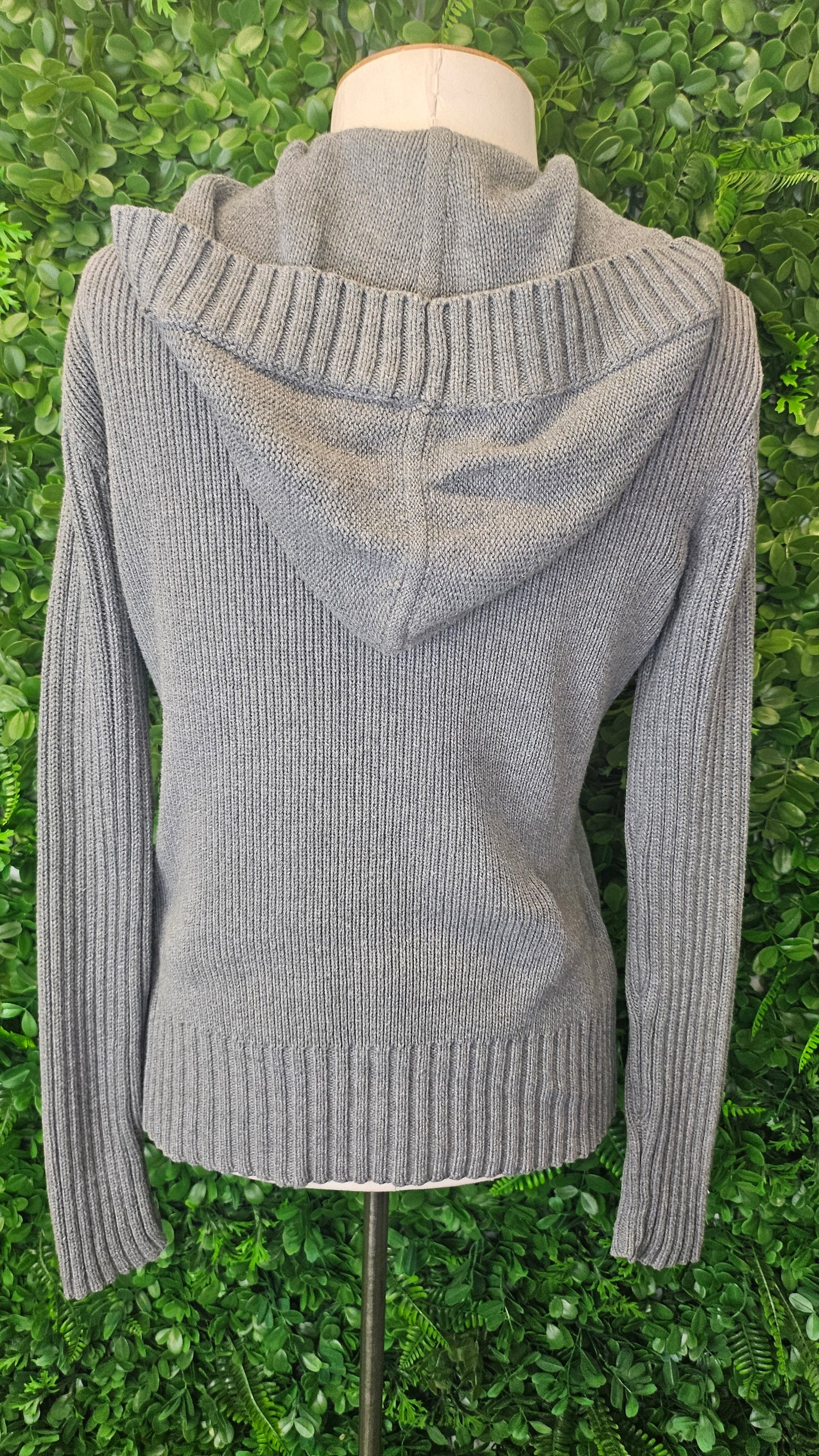 Tommy Hilfiger Grey Hooded Knit (10)