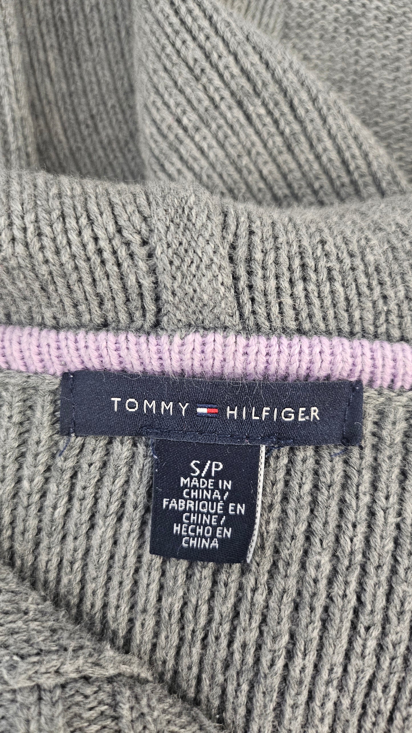 Tommy Hilfiger Grey Hooded Knit (10)