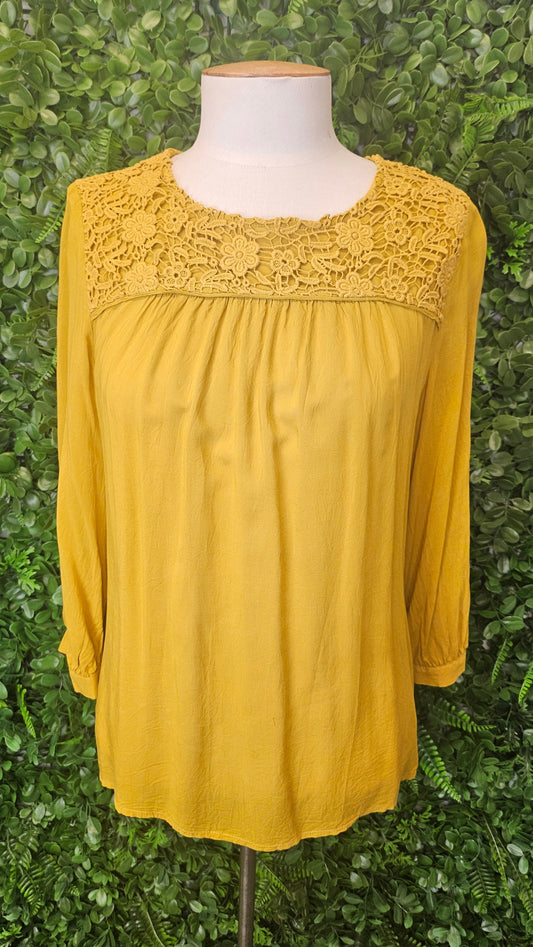 Joules Gold Top (12)