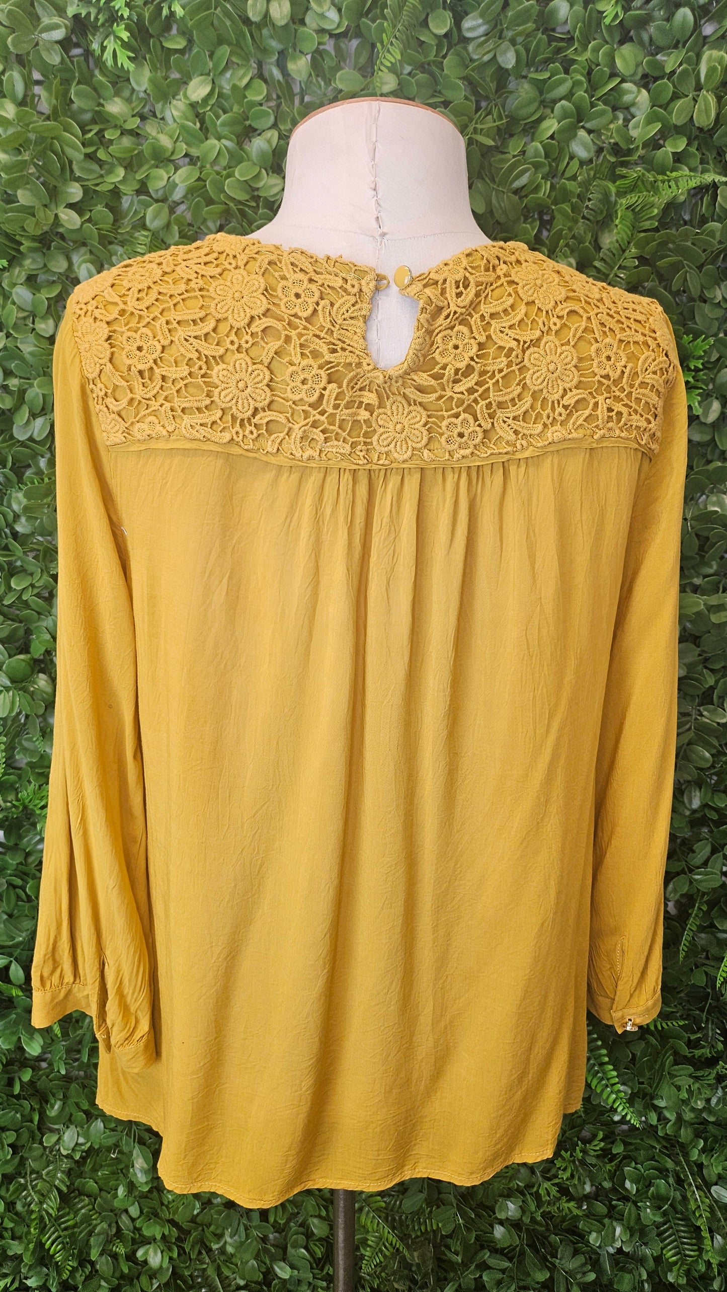 Joules Gold Top (12)