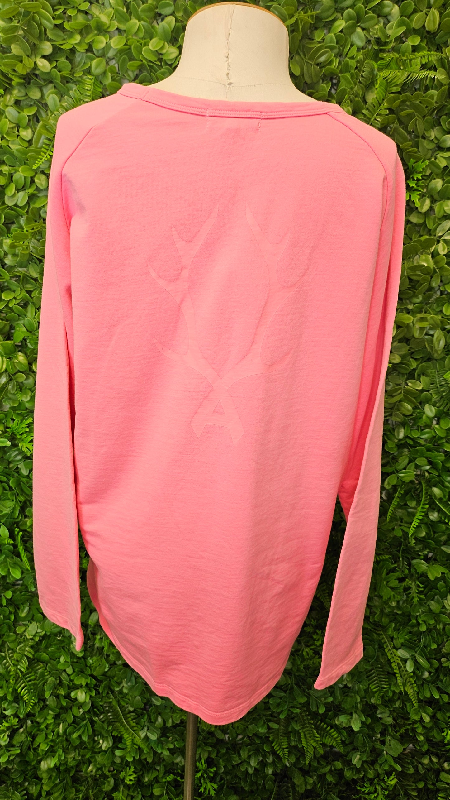 Antler Pink Sweatshirt (12)