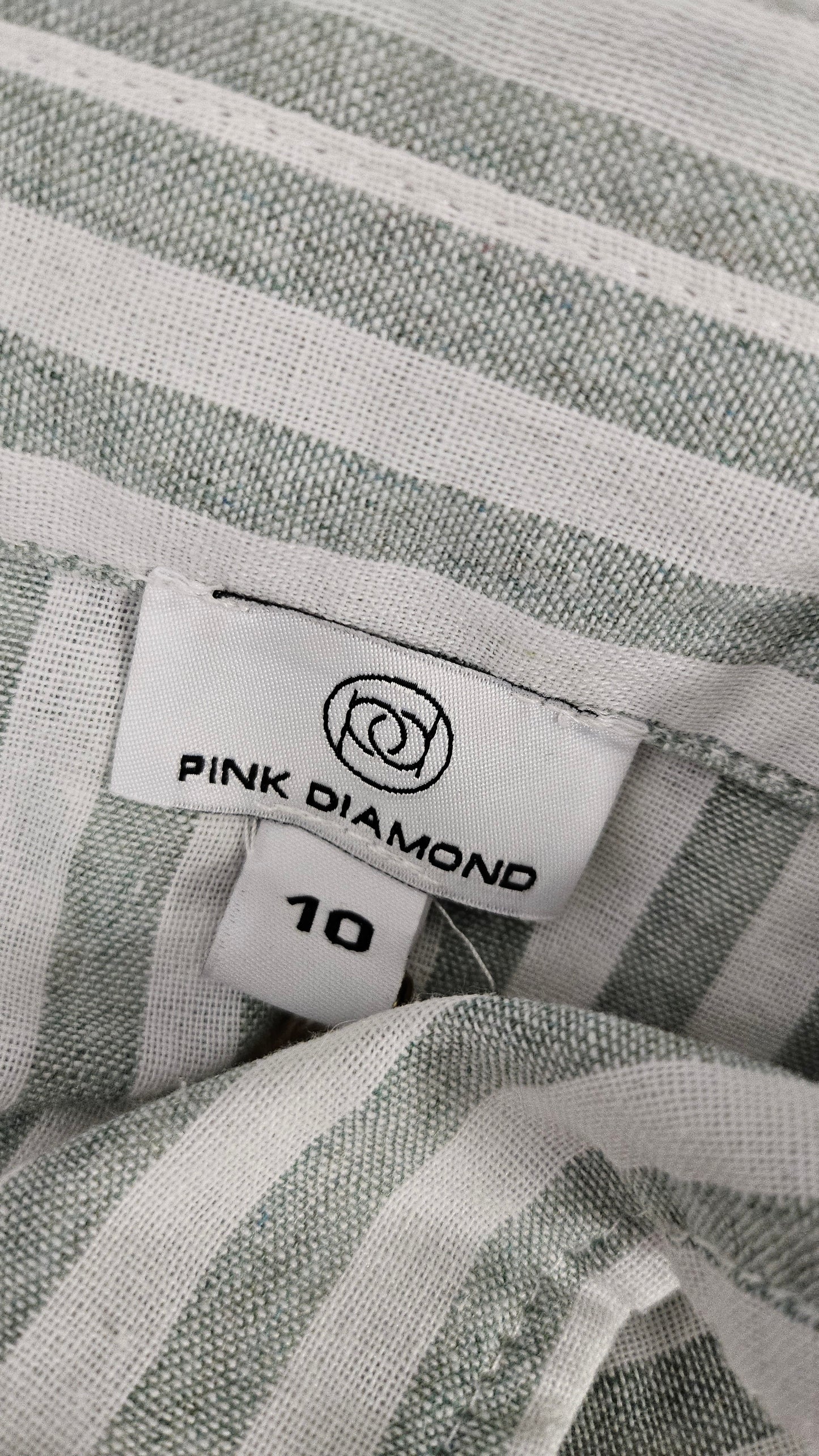 Pink Diamond Multi Striped Shirt (10)