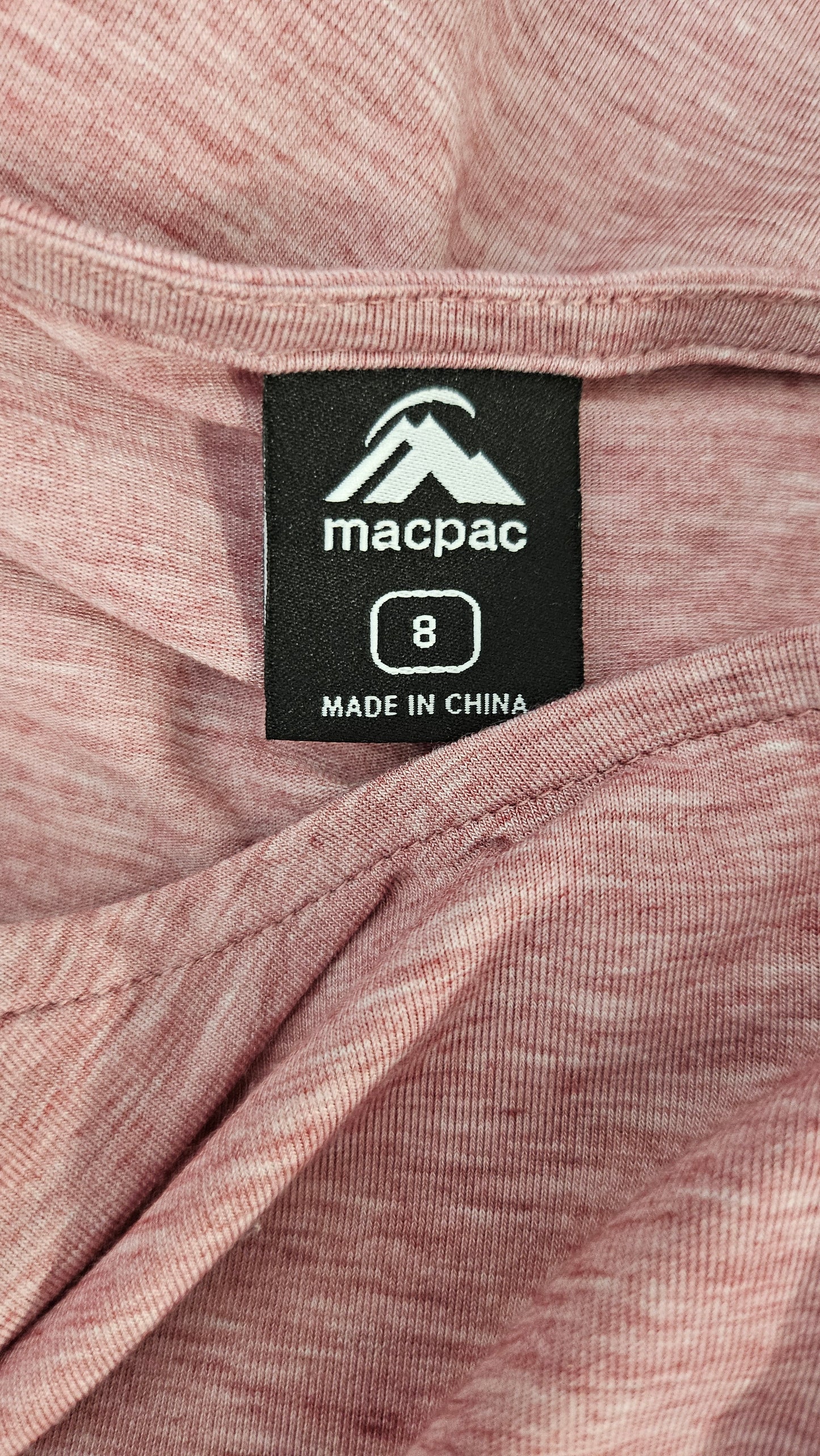 Macpac Pink Tops 8