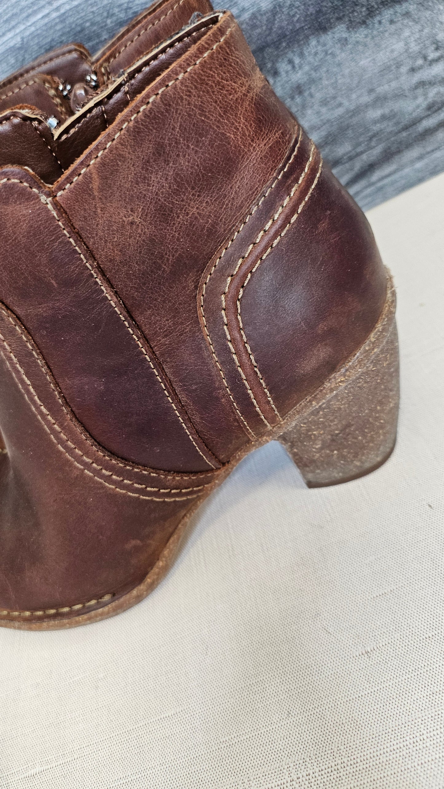 Clarks Brown Boots (38)