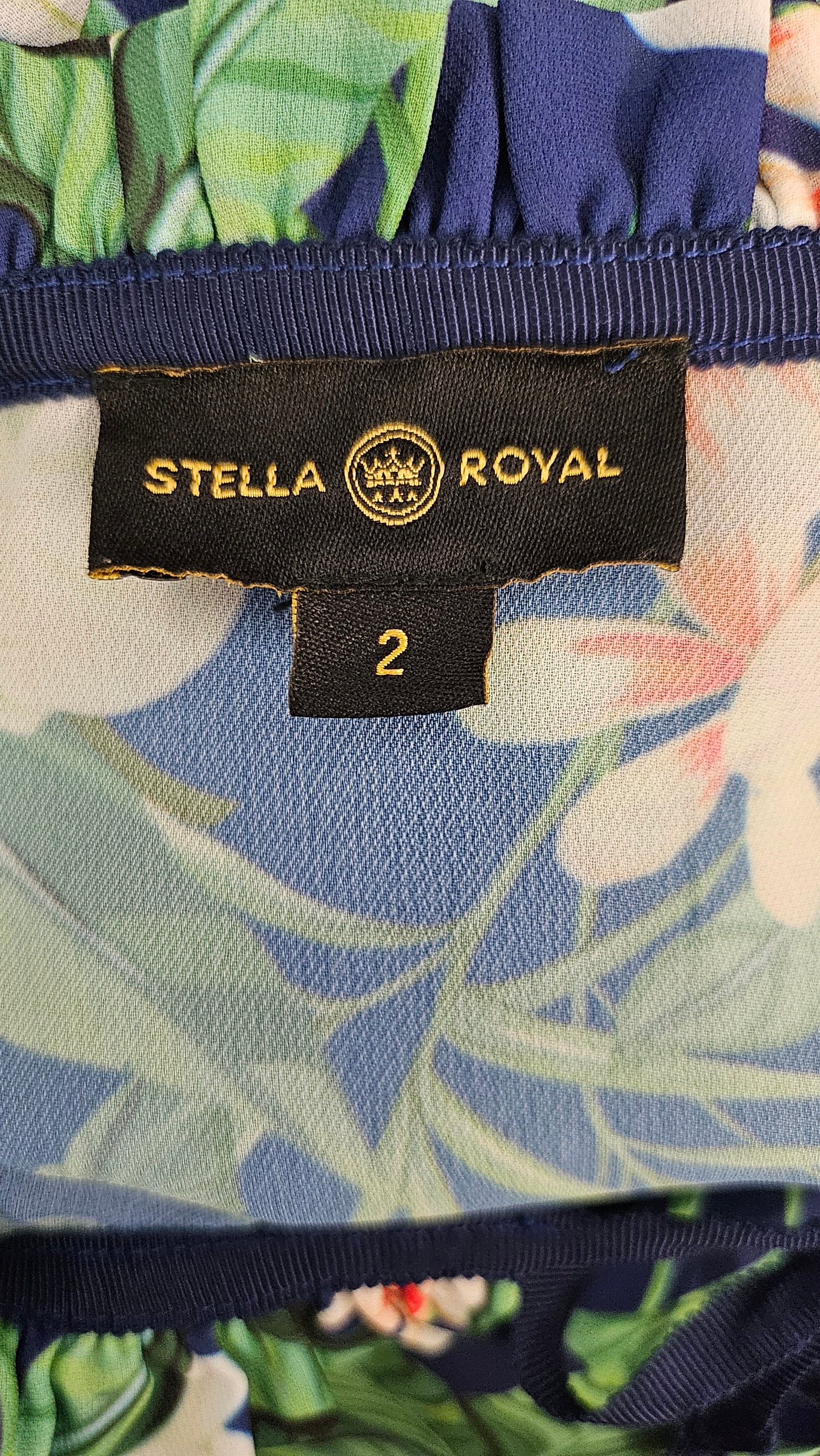 Stella Royal  Floral Top (18)