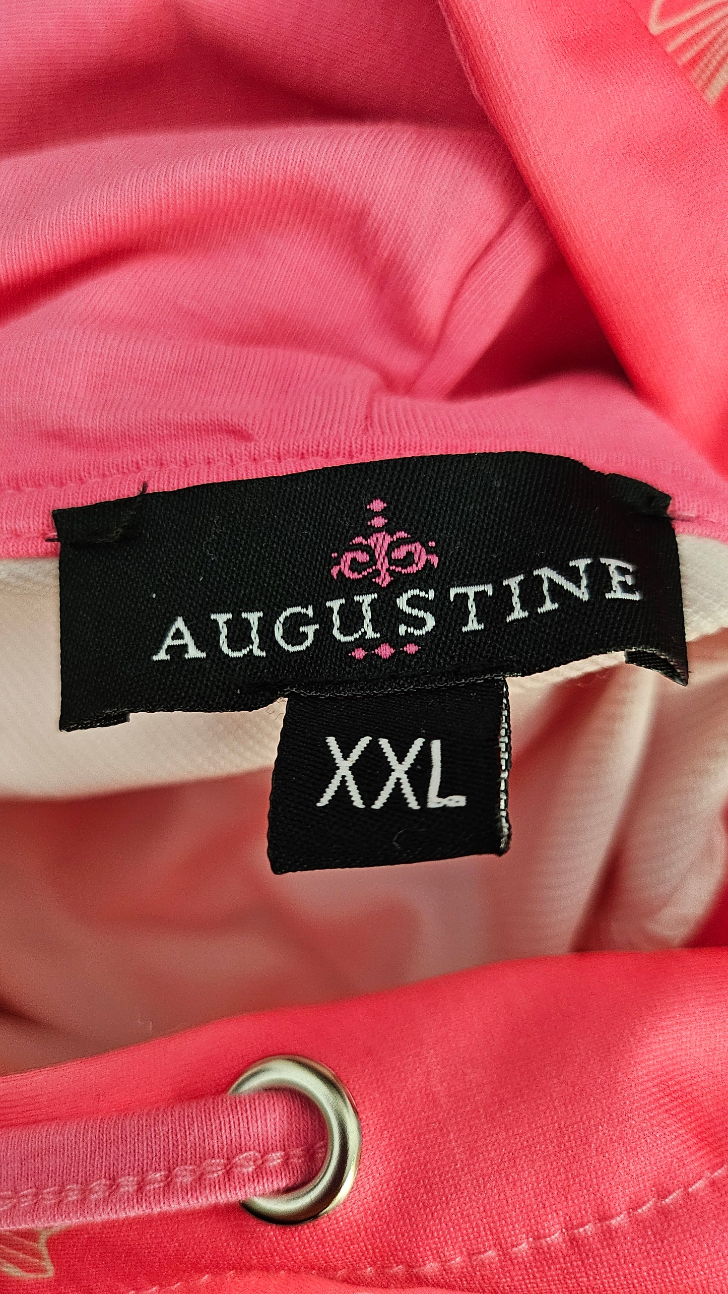 Augustine Pink Hooded Top (18)
