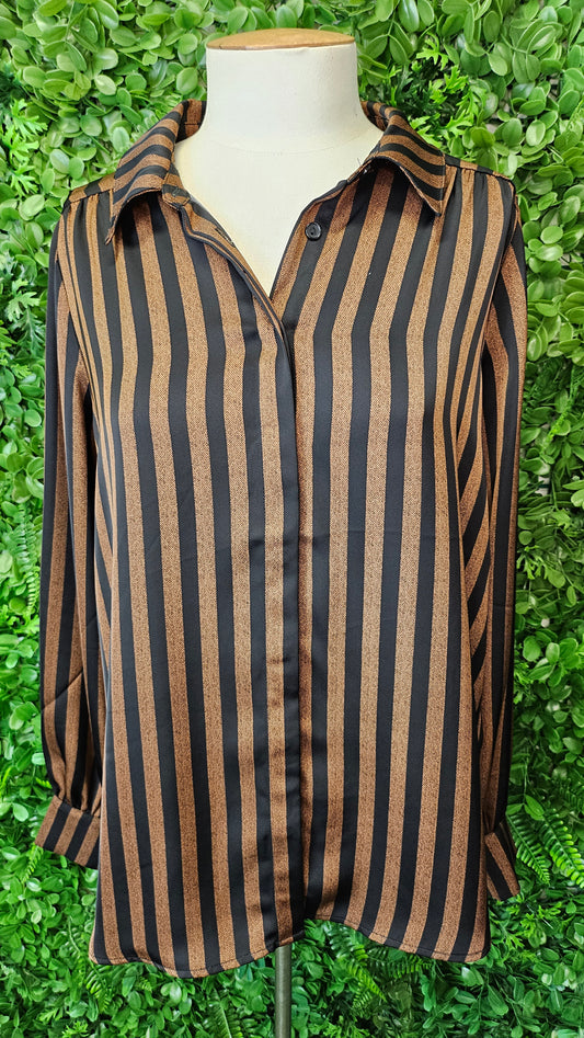 Whistle Black Stripe Shirt (12)
