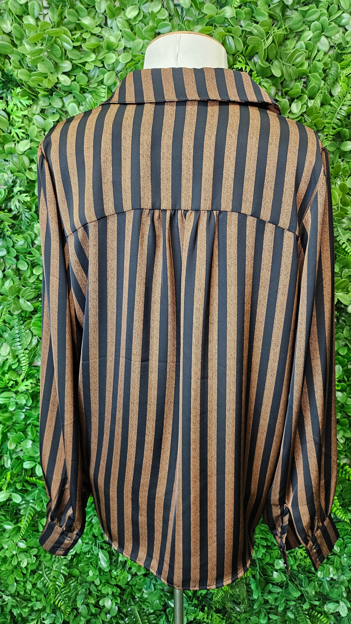 Whistle Black Stripe Shirt (12)