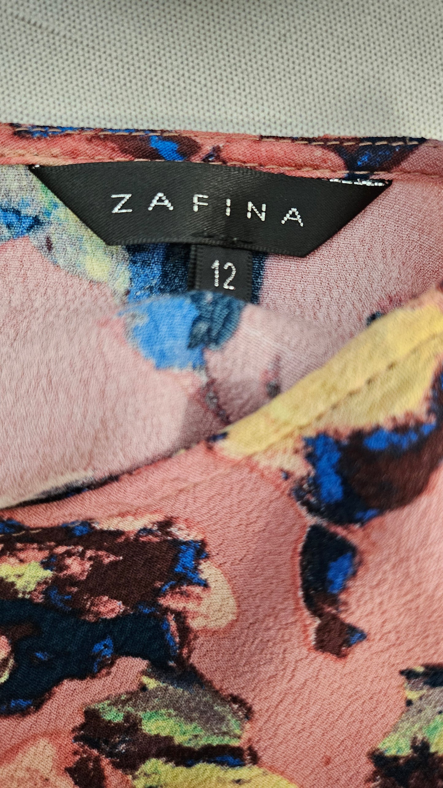 Zafina Multi Frilled Hem Top (12)