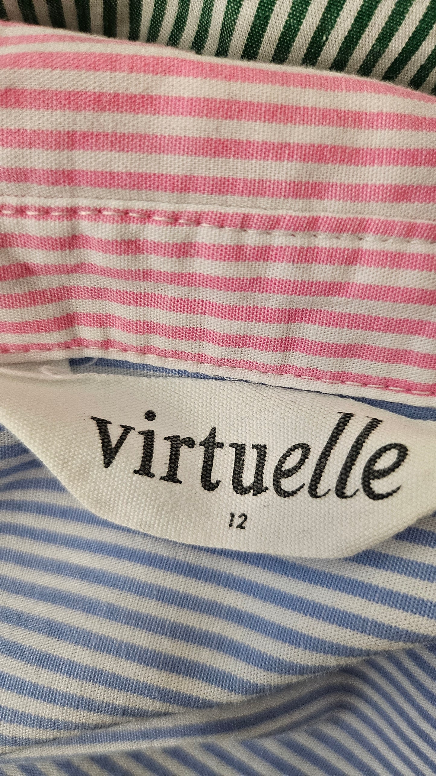 Virtuelle Multi Stripe Shirt (12)