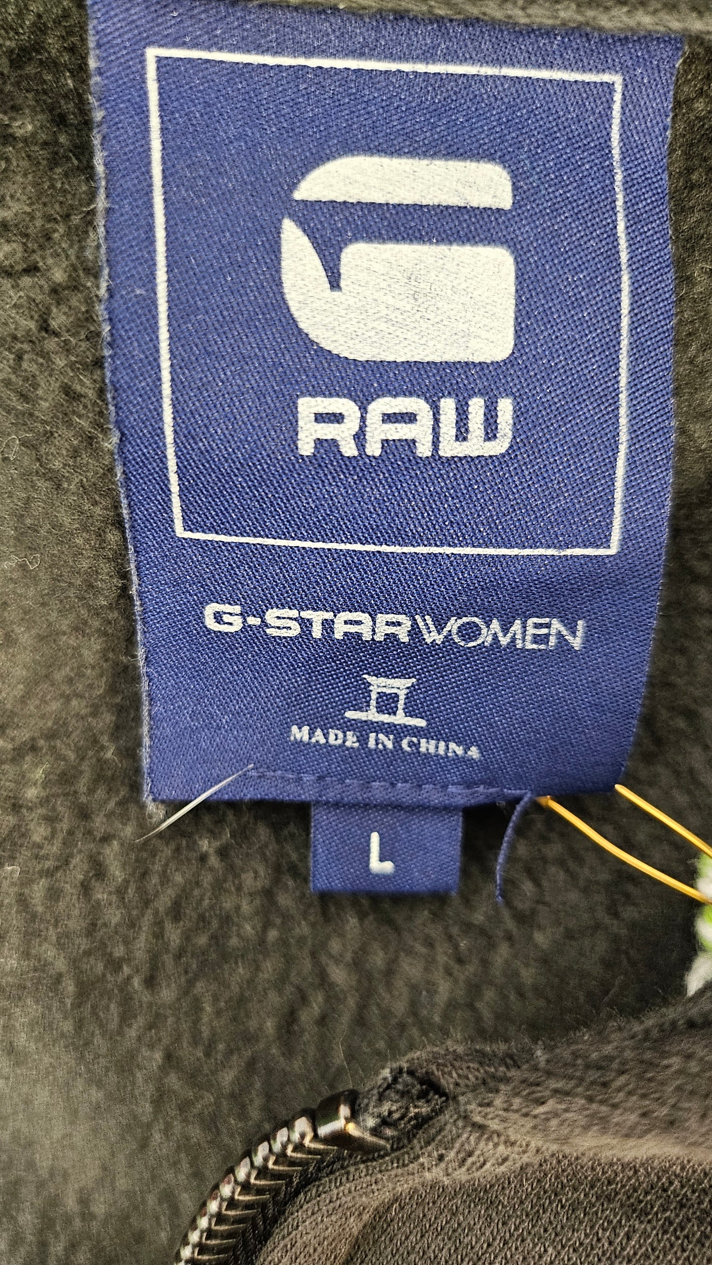 G-Star Raw Grey Hoodie Zipped Top (14)
