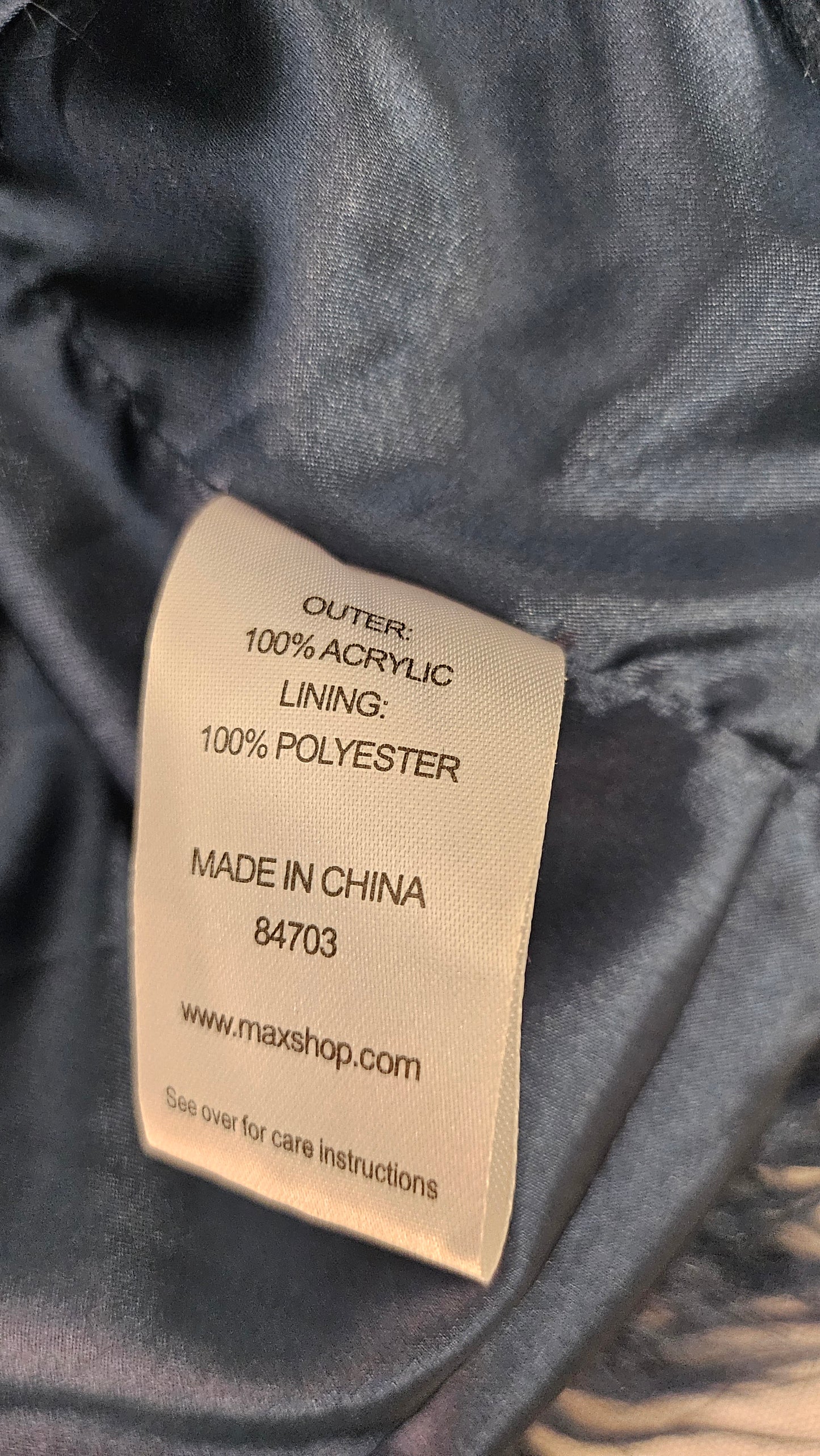 Max Blue Shaggy Vest (10)