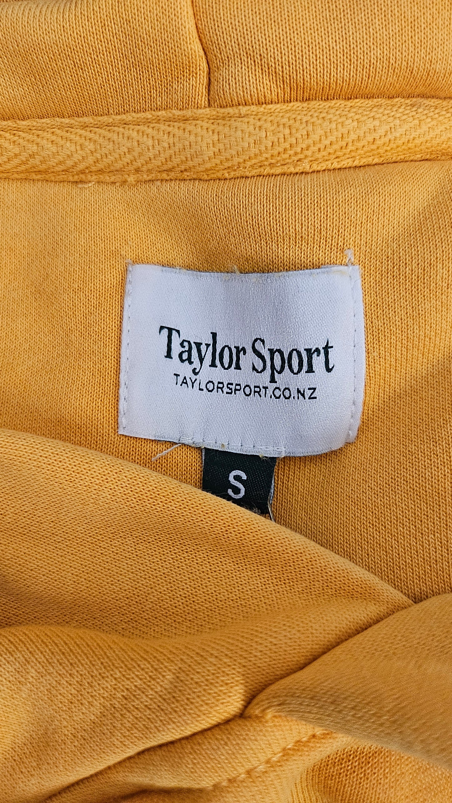 Taylor Sport Gold Heritage Hoodie Sweat (10)