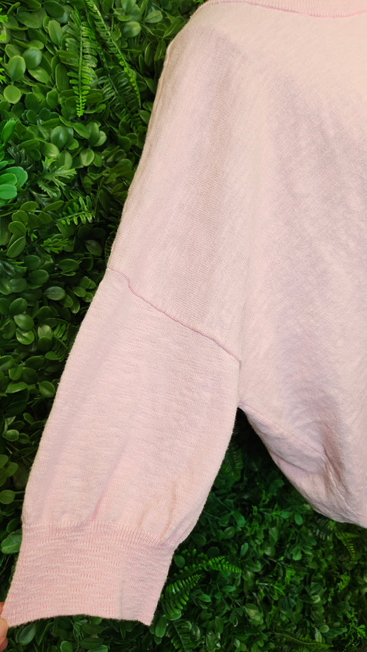 Elm Pink Short Sleeve Knit (14)