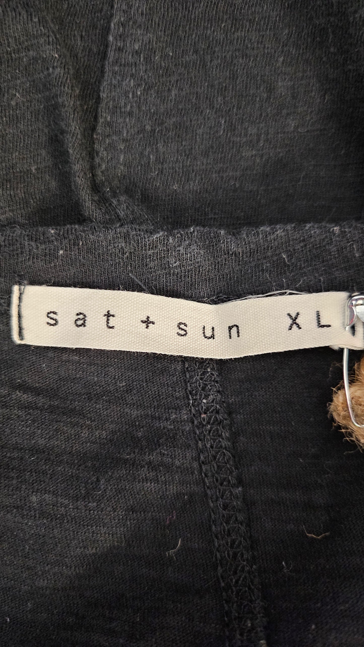 Sat+Sun Black Long Sleeve Top (16)