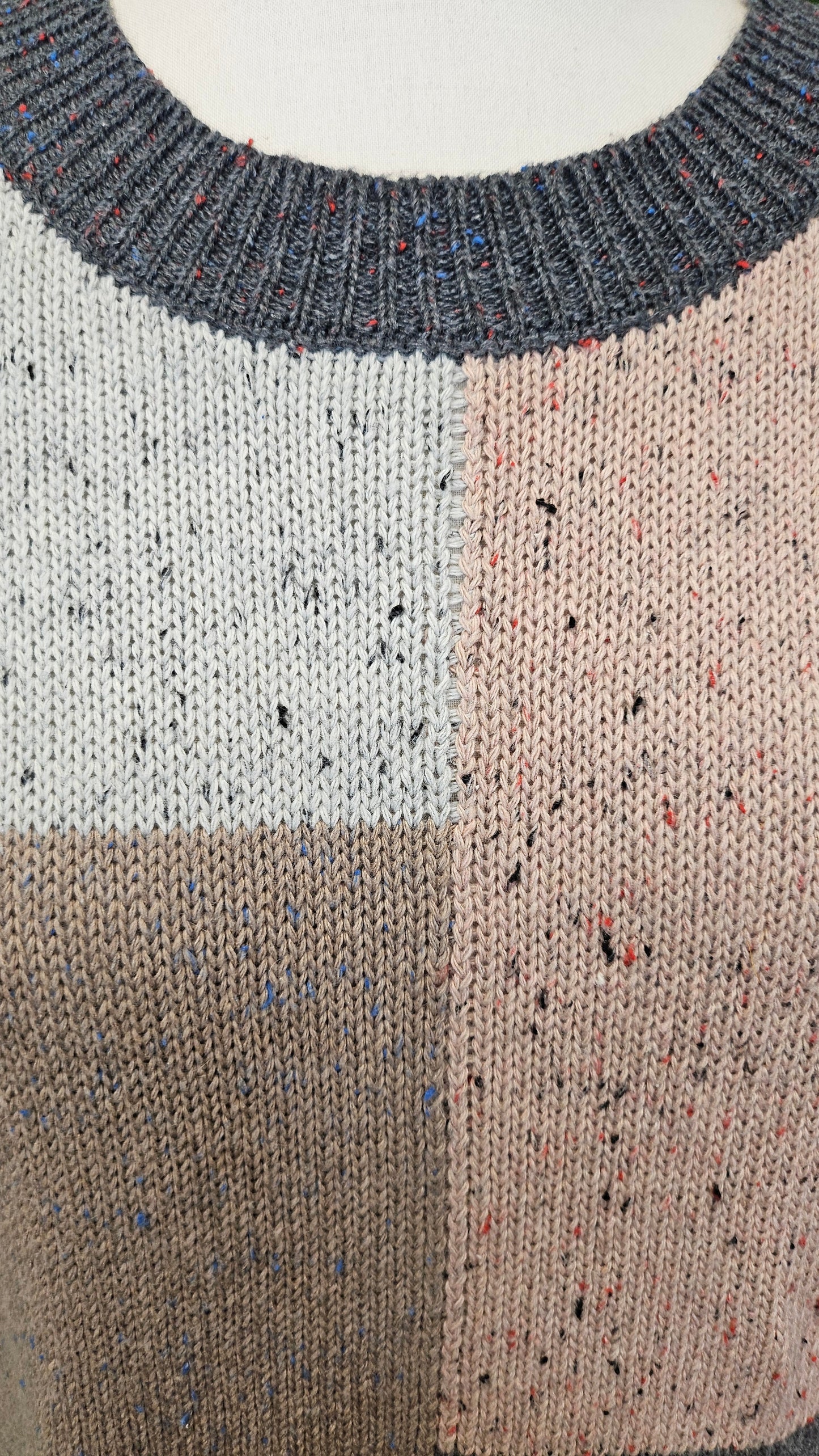 W Lane Multi Colourblock Knit (8-10)