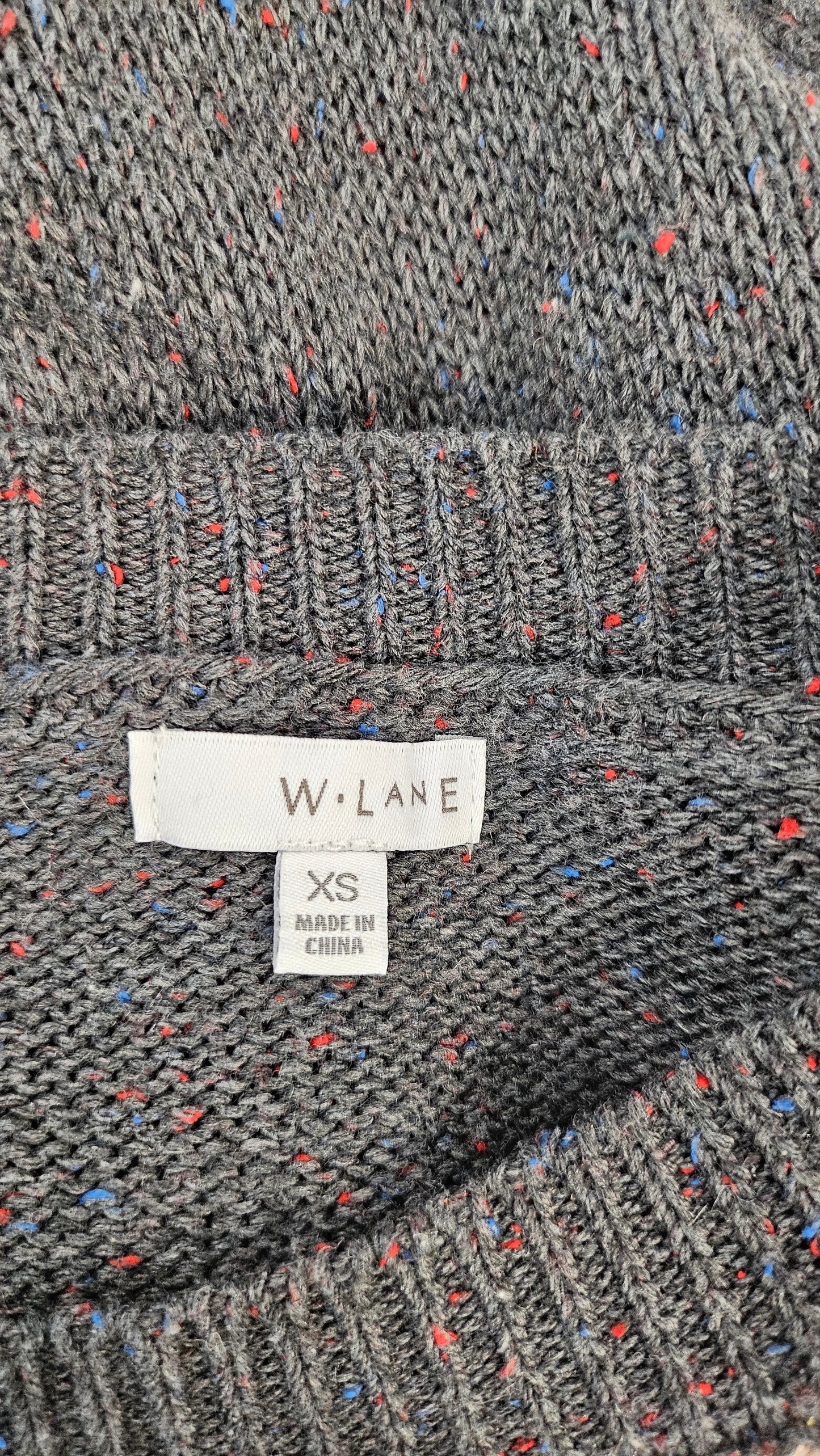 W Lane Multi Colourblock Knit (8-10)