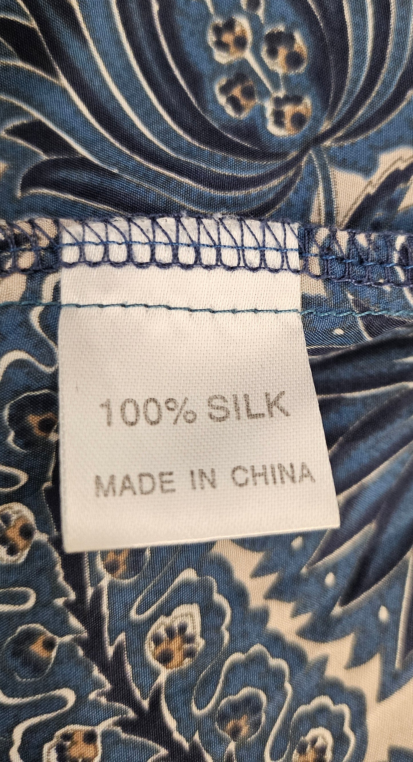 Goodness Print Silk Top (12)