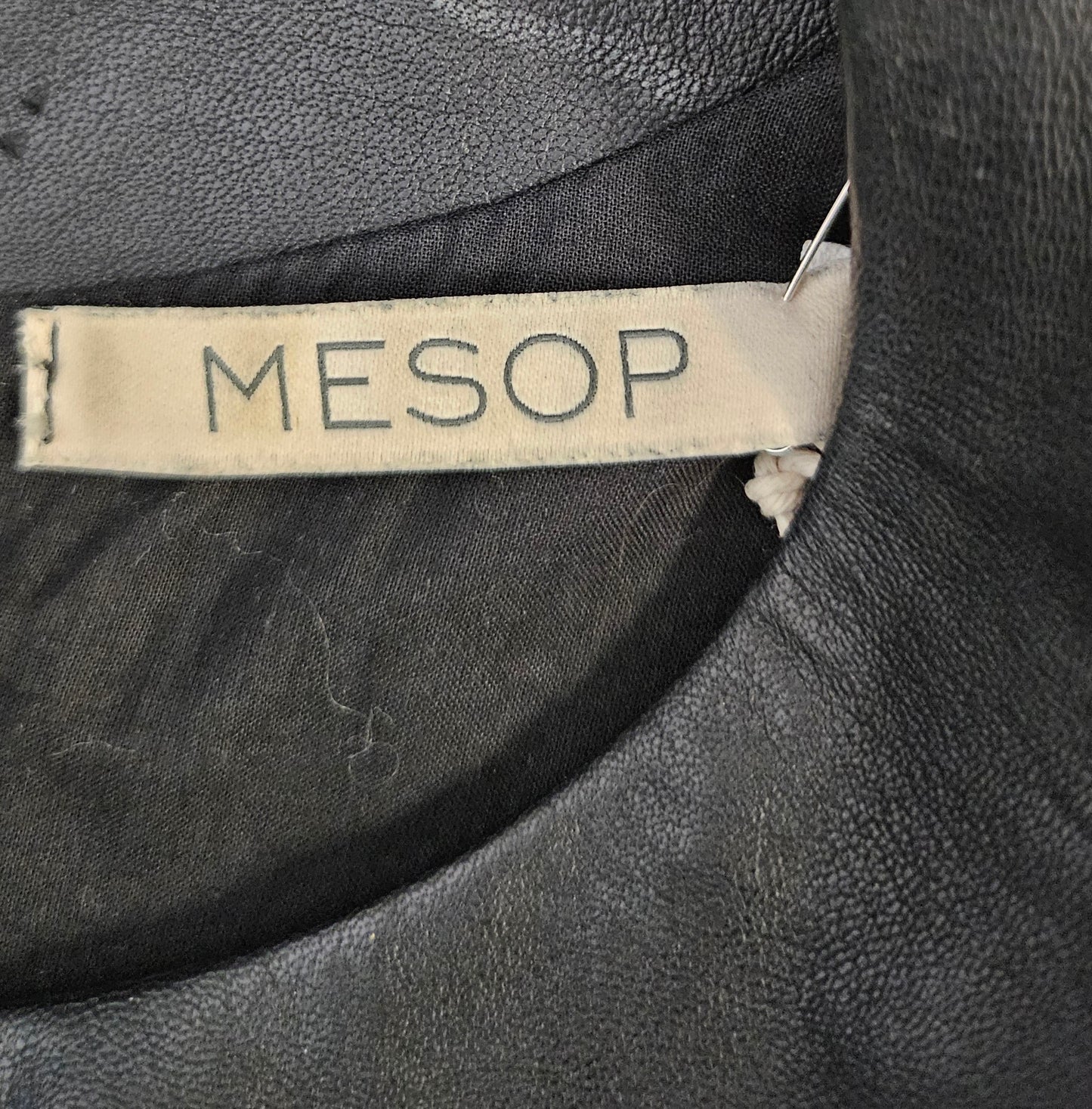 Mesop Black Leather Top (8)