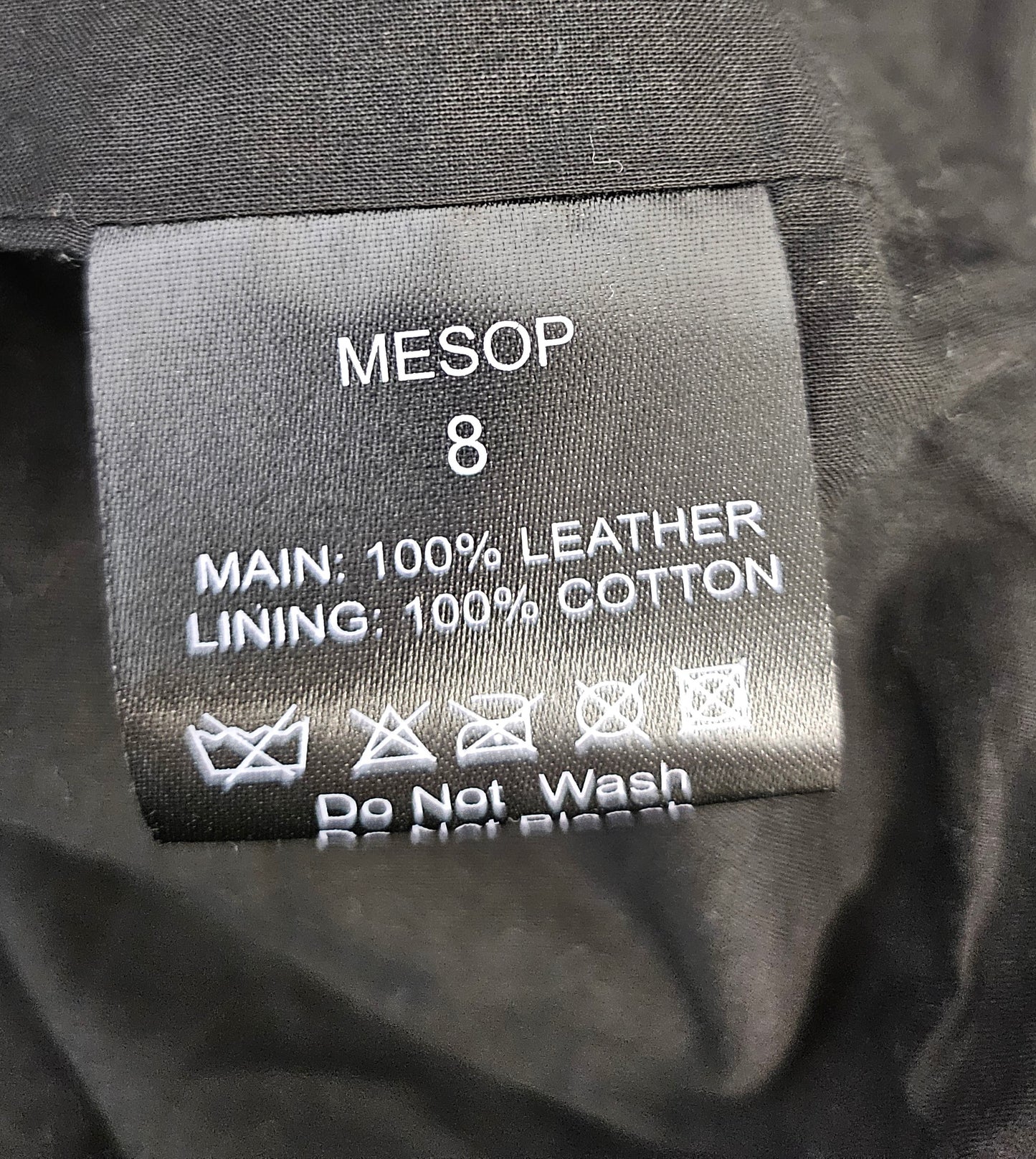 Mesop Black Leather Top (8)
