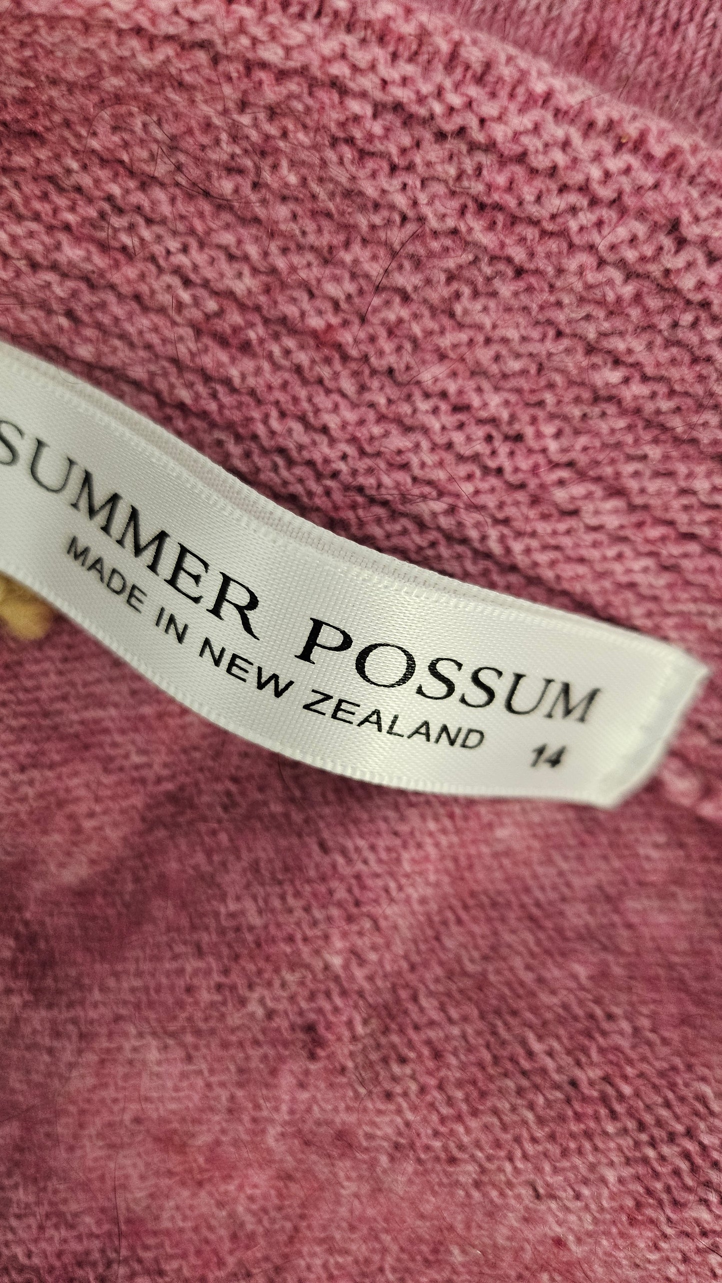 Summer Possum Pink Possum Knit (14)
