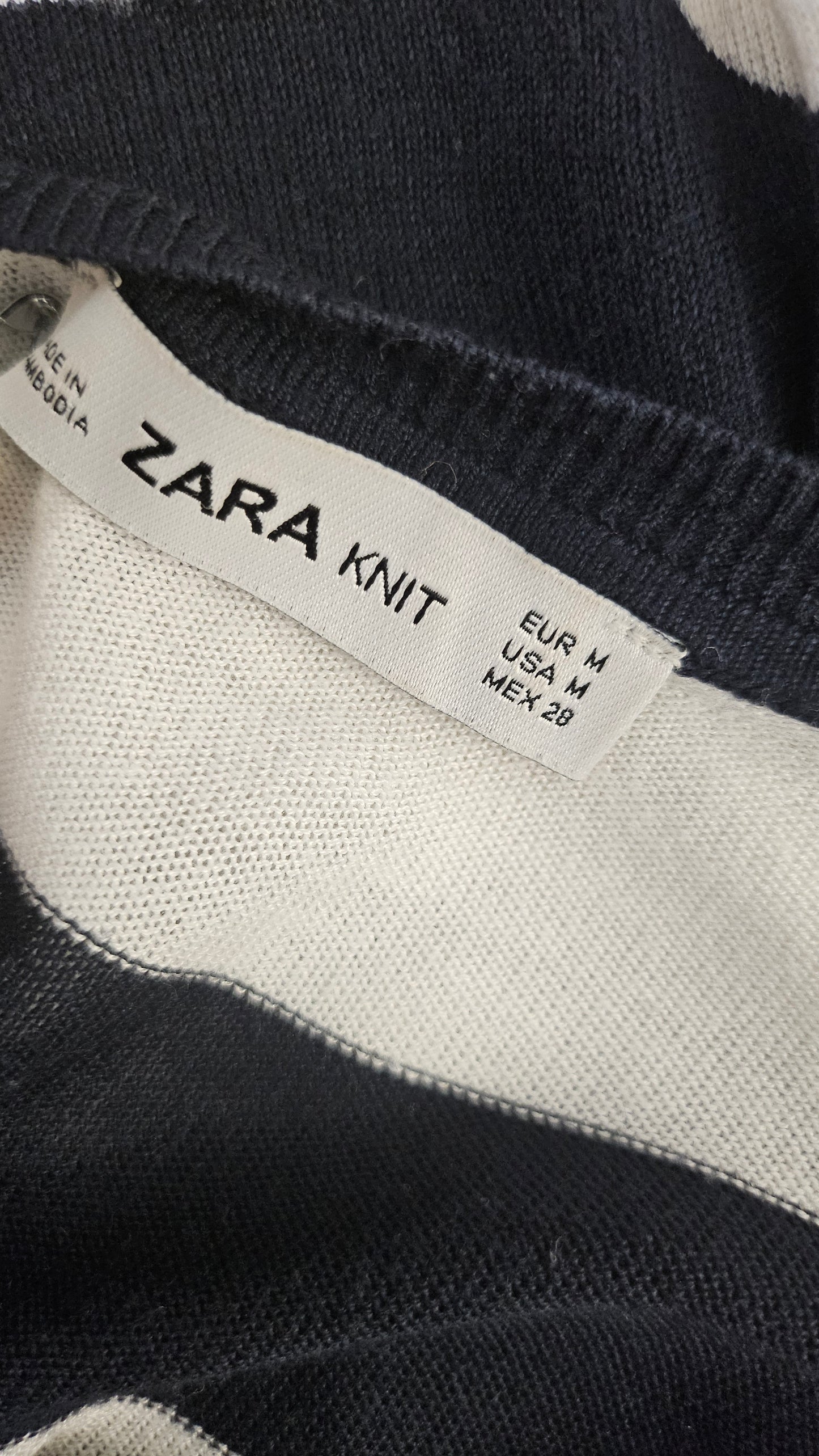 Zara Stripe Lightweight Knit (12)
