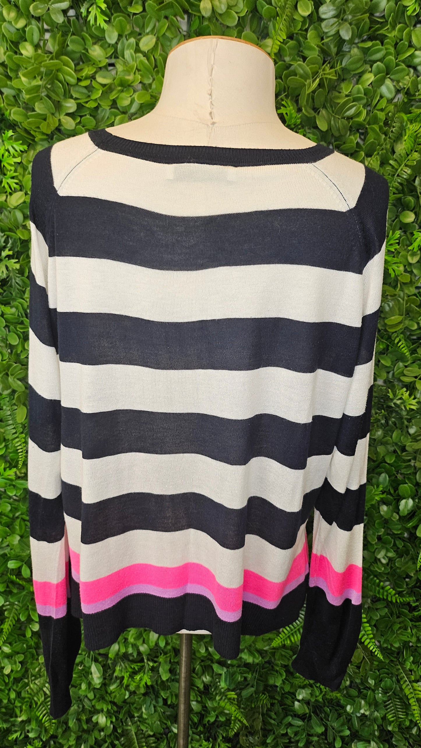 Zara Stripe Lightweight Knit (12)