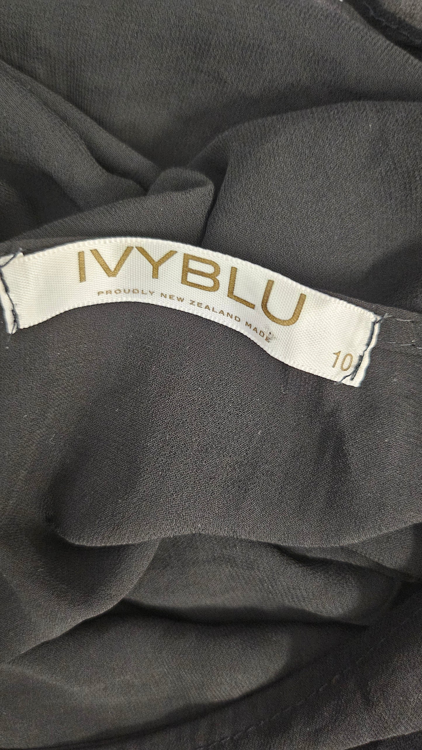 IvyBlu Black Sheer Top (10)