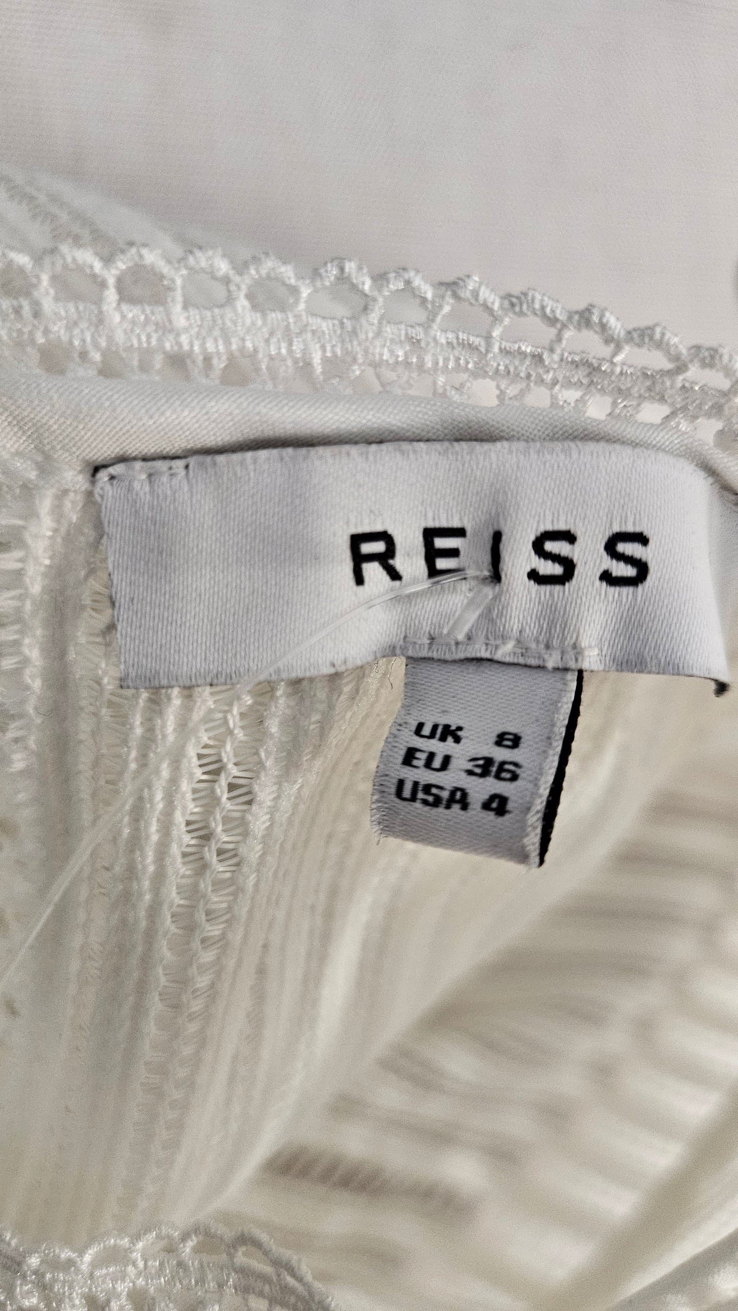 Reiss Ivory Lace Top (8)