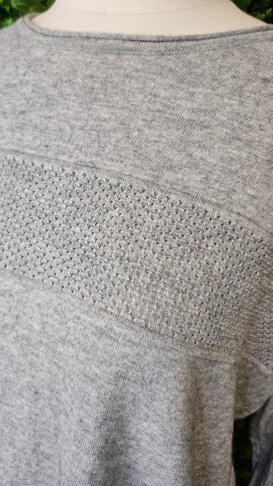 Max Grey Cashmere Blend Knit (10)