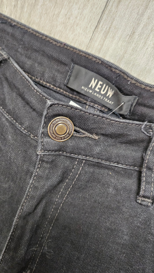 Neuw Black Distressed Jean (10)