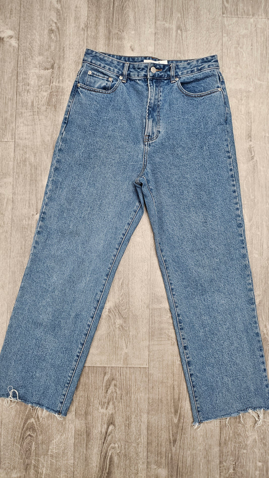 Glassons Blue Frayed Leg Jean (12)