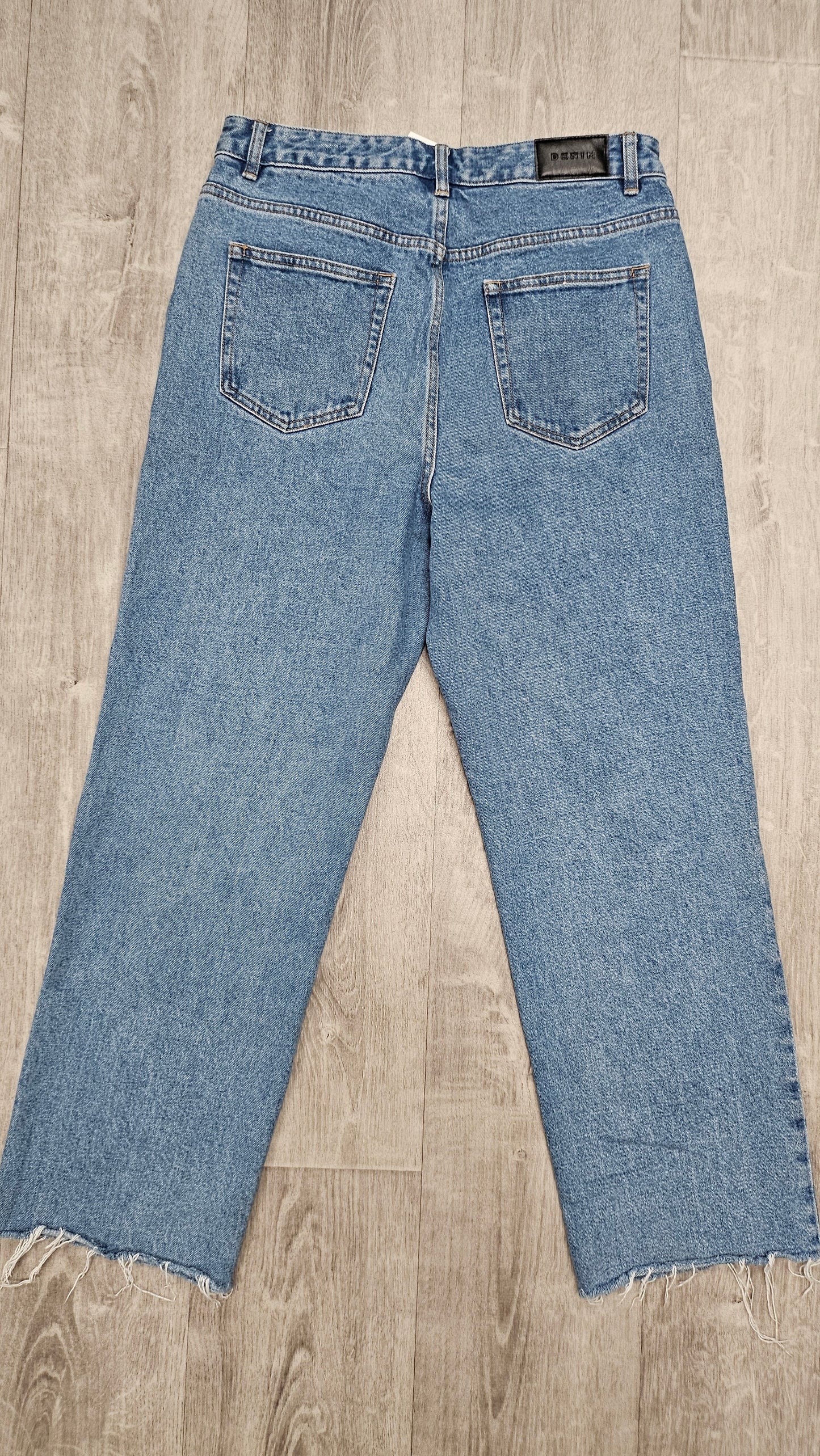 Glassons Blue Frayed Leg Jean (12)