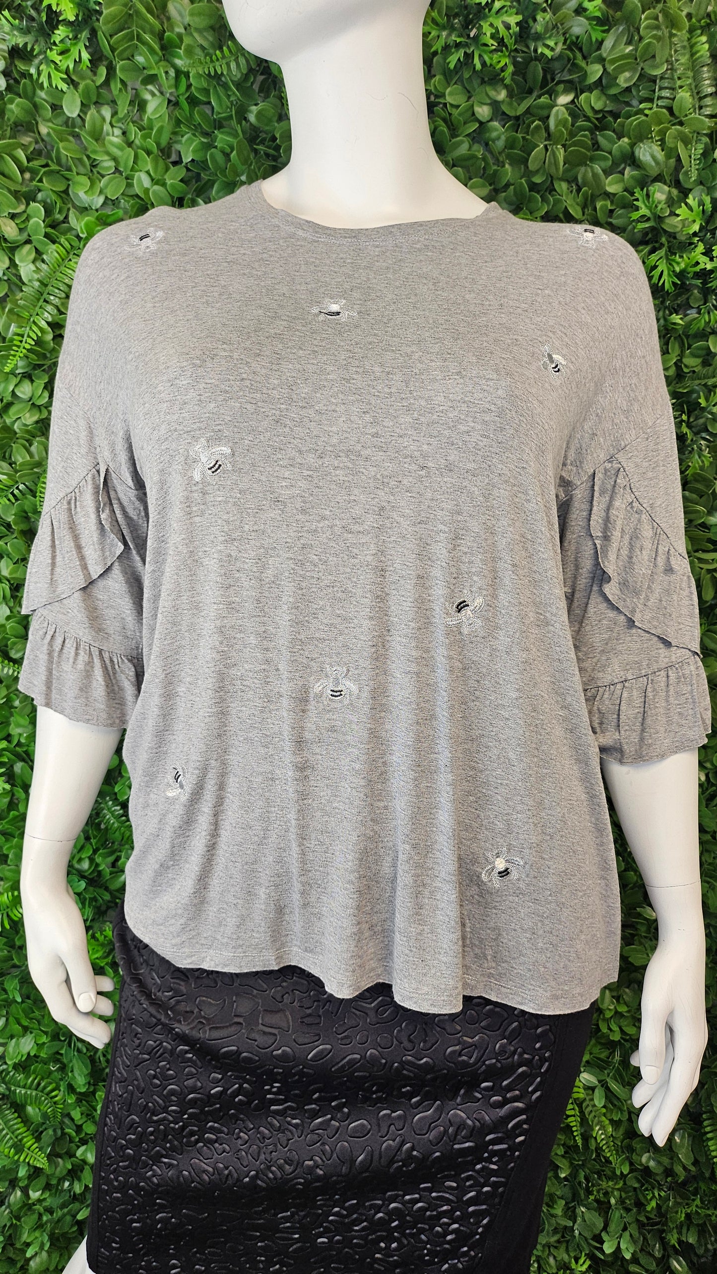 Threads Grey Bee Top (16)